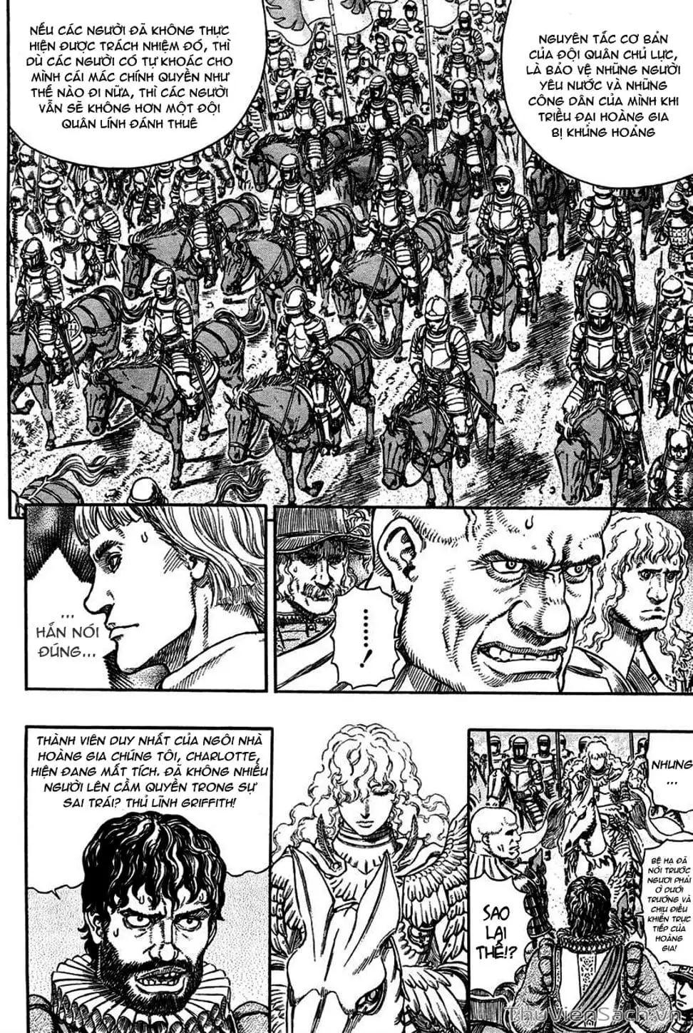 Truyện Tranh Kiếm Sĩ Đen - Berserk trang 9