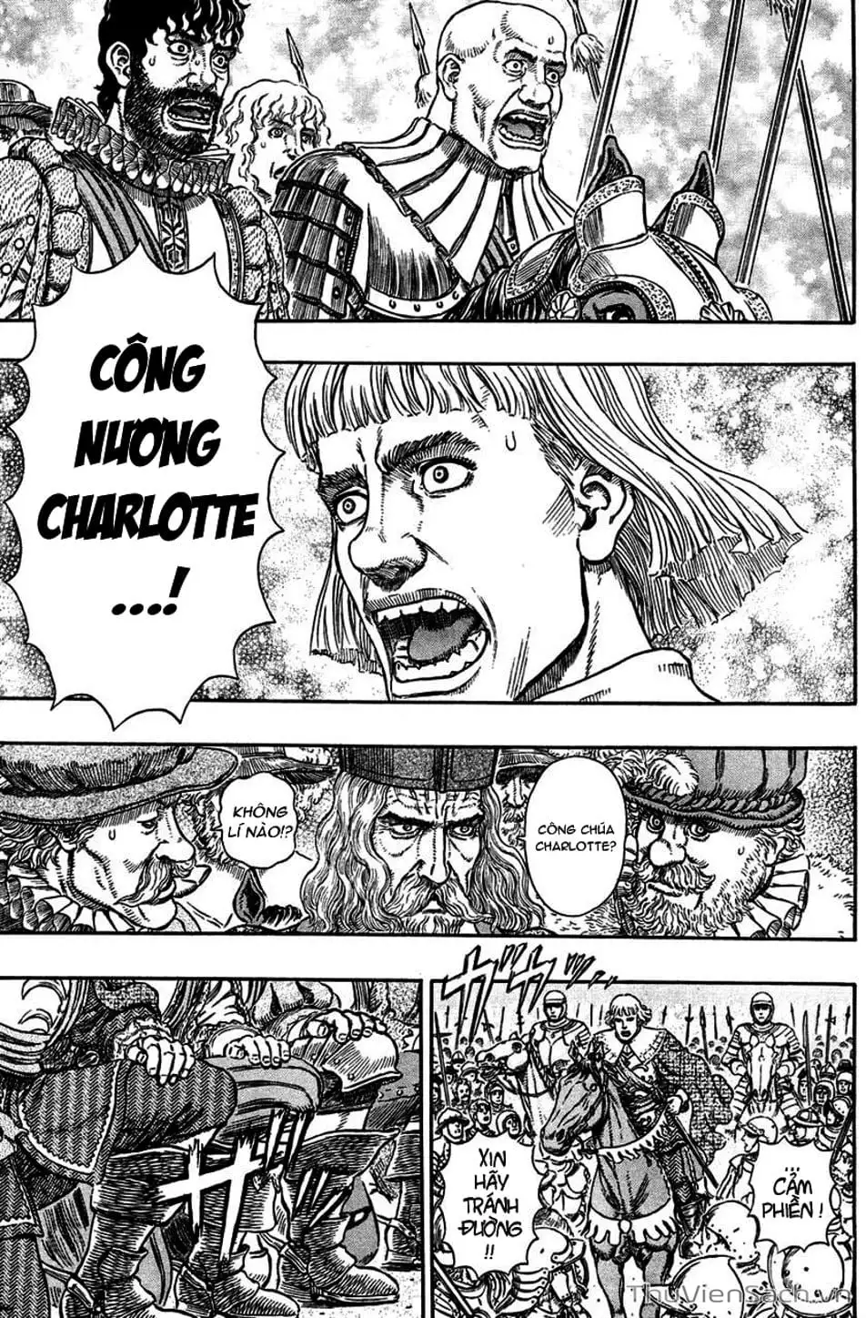 Truyện Tranh Kiếm Sĩ Đen - Berserk trang 9