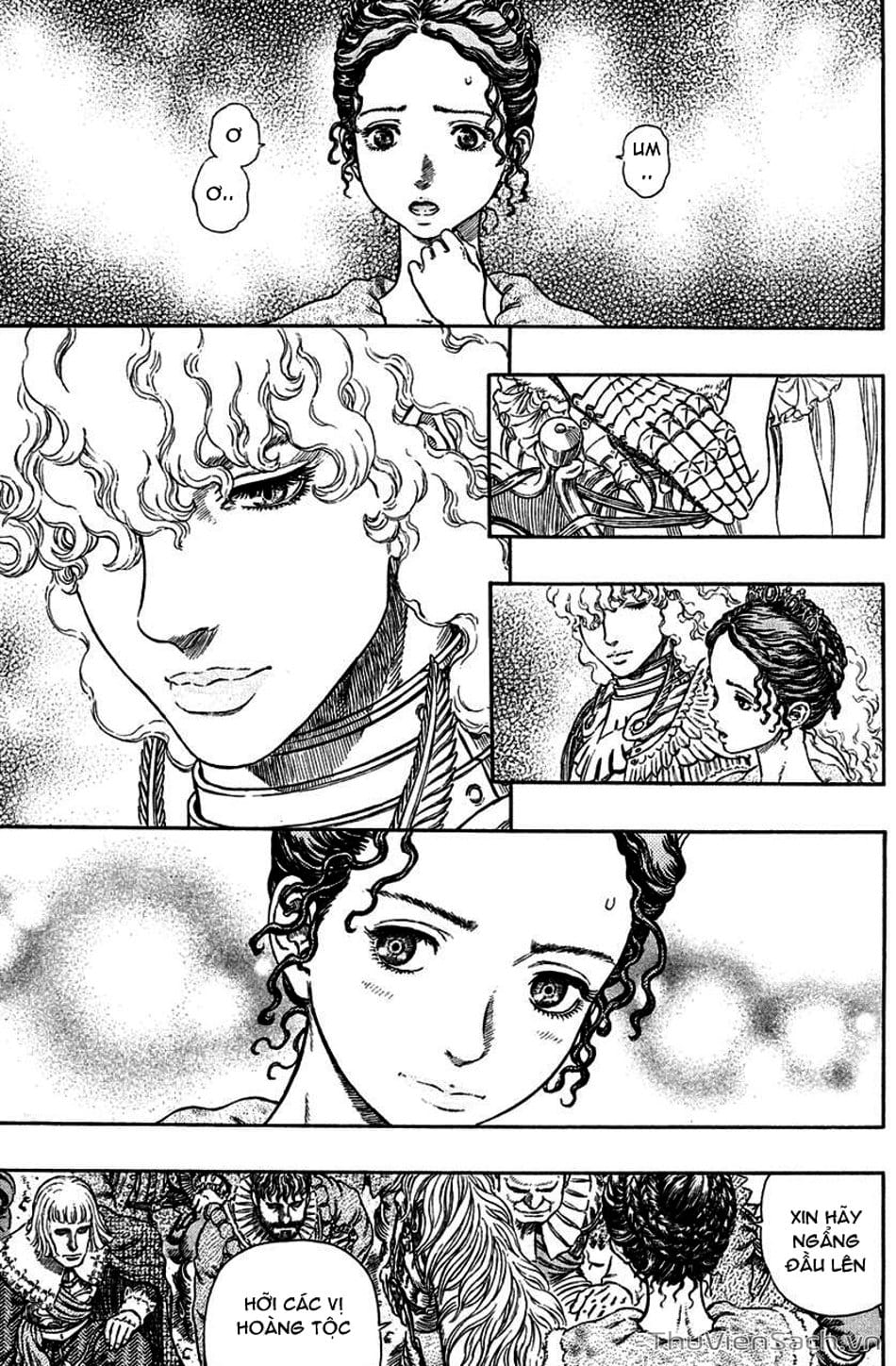 Truyện Tranh Kiếm Sĩ Đen - Berserk trang 9