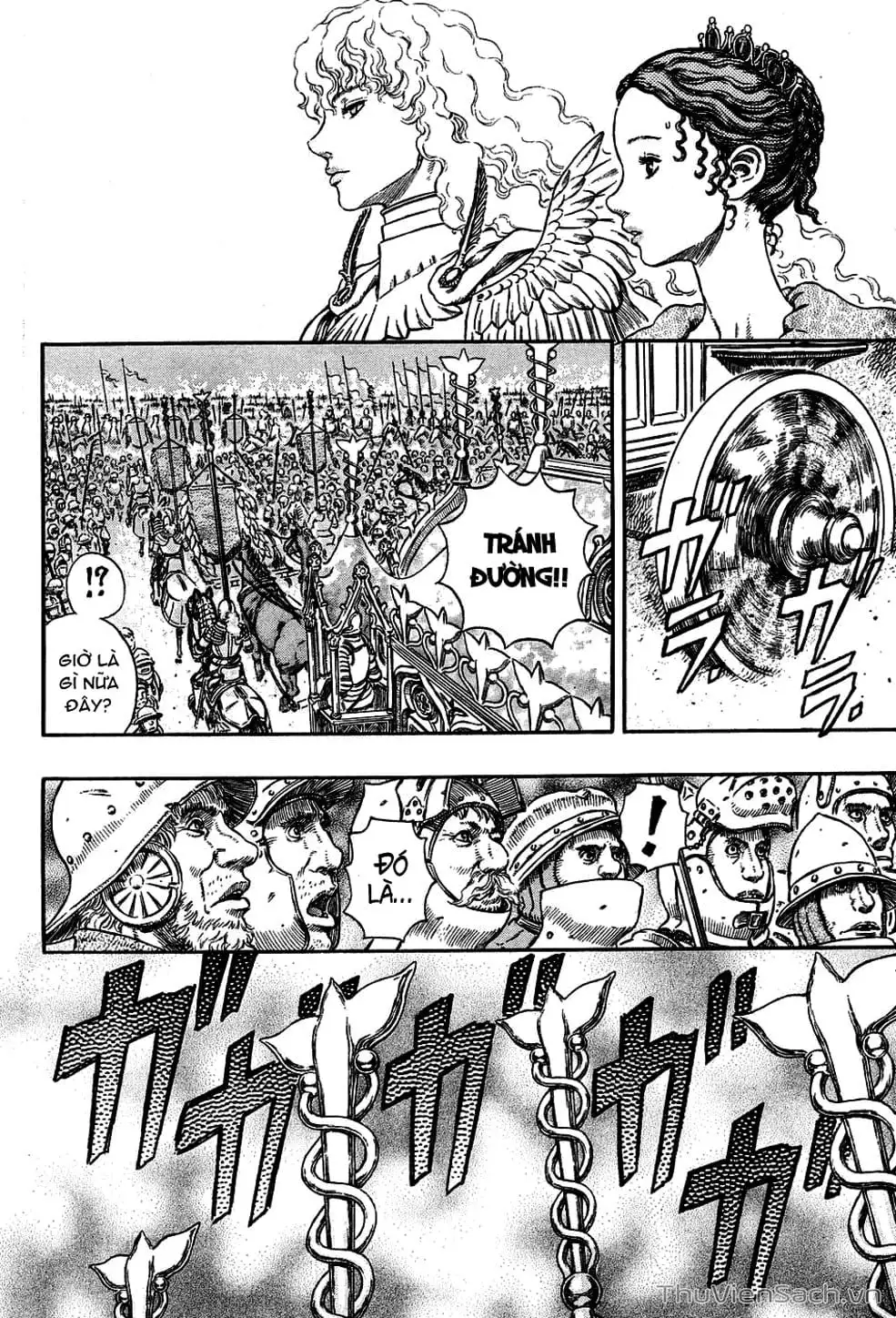 Truyện Tranh Kiếm Sĩ Đen - Berserk trang 9