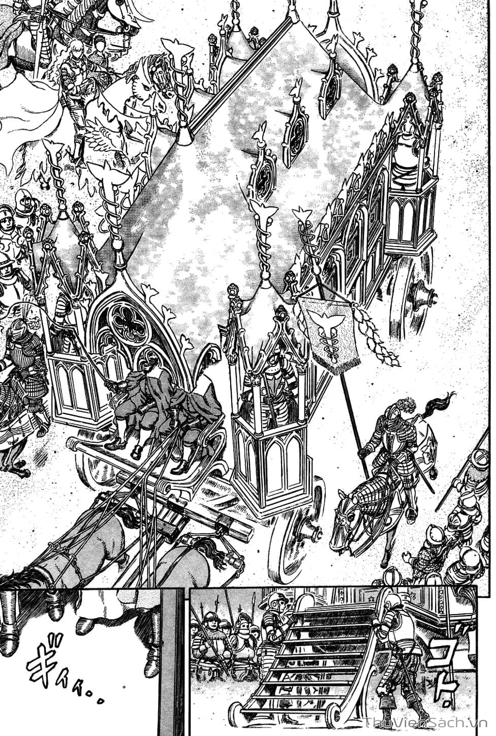 Truyện Tranh Kiếm Sĩ Đen - Berserk trang 9