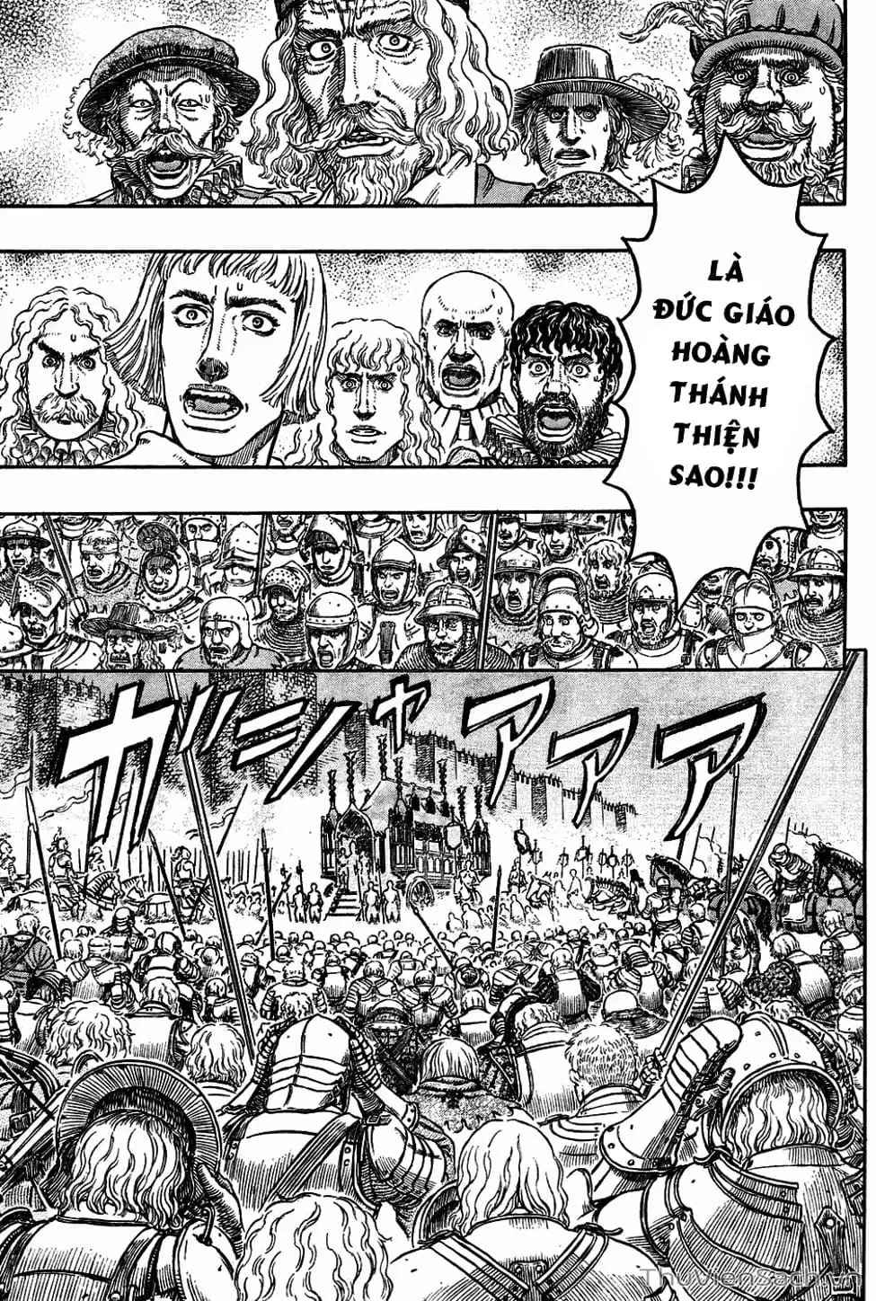 Truyện Tranh Kiếm Sĩ Đen - Berserk trang 9