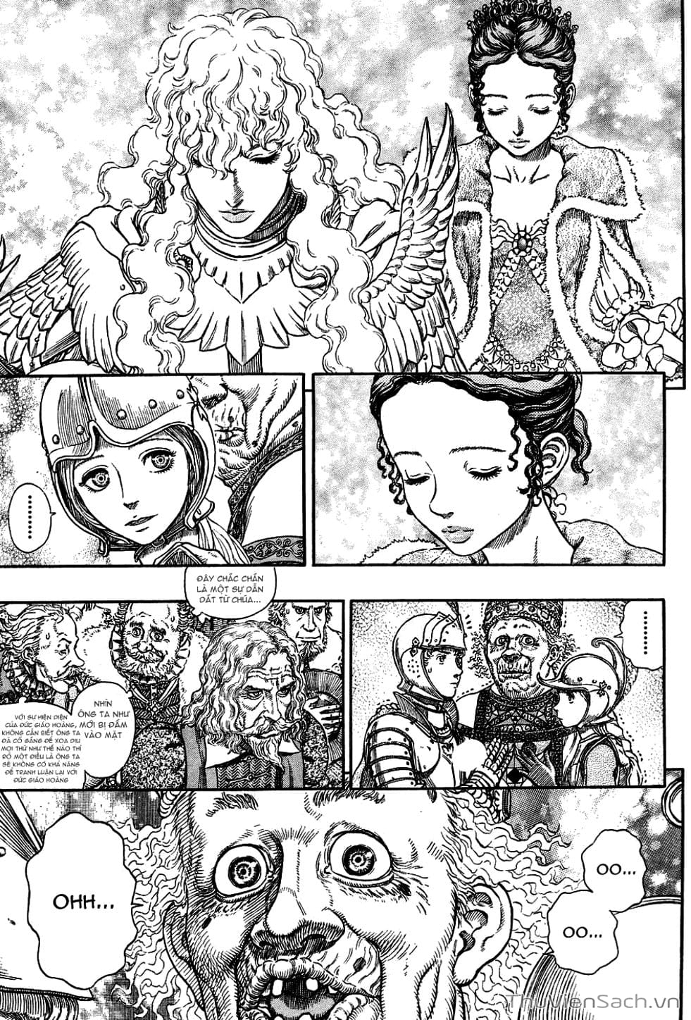 Truyện Tranh Kiếm Sĩ Đen - Berserk trang 9