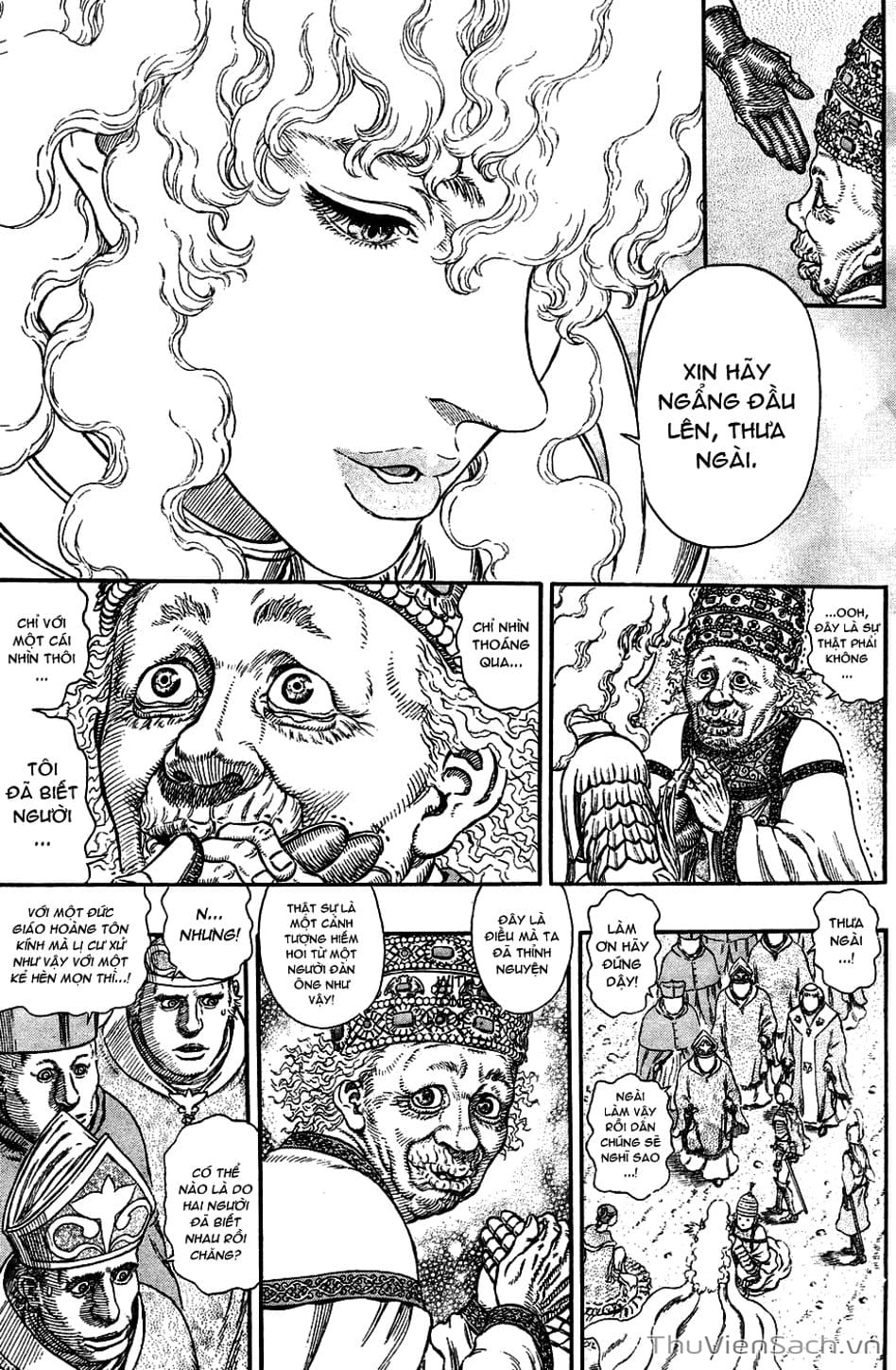 Truyện Tranh Kiếm Sĩ Đen - Berserk trang 9