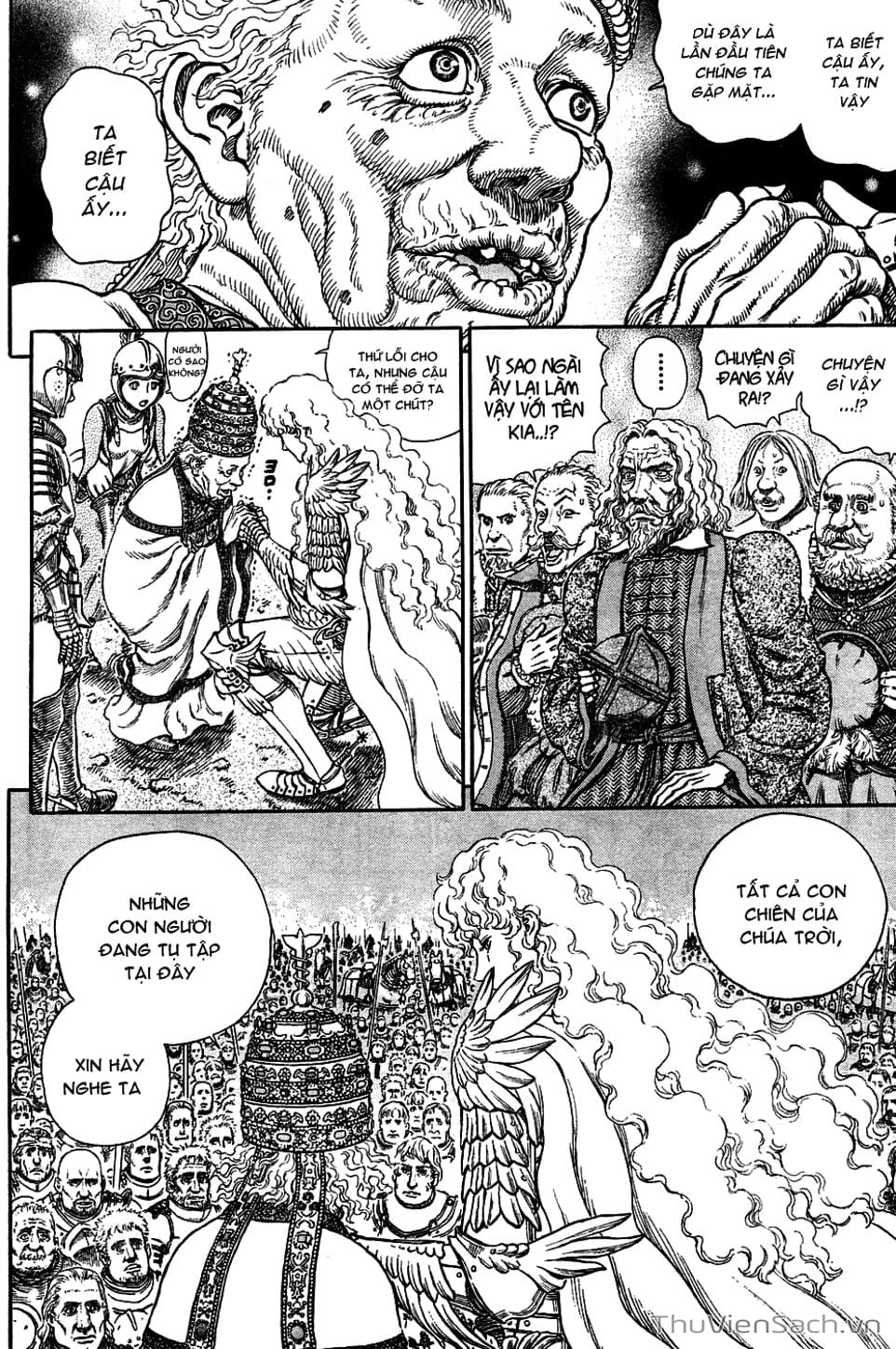 Truyện Tranh Kiếm Sĩ Đen - Berserk trang 9