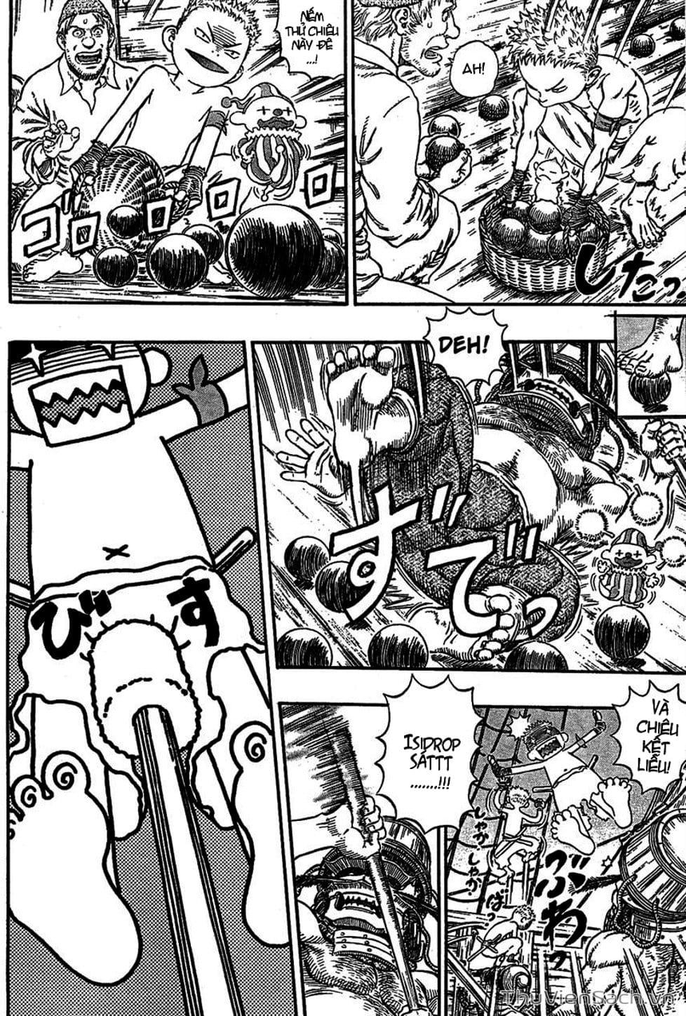 Truyện Tranh Kiếm Sĩ Đen - Berserk trang 9