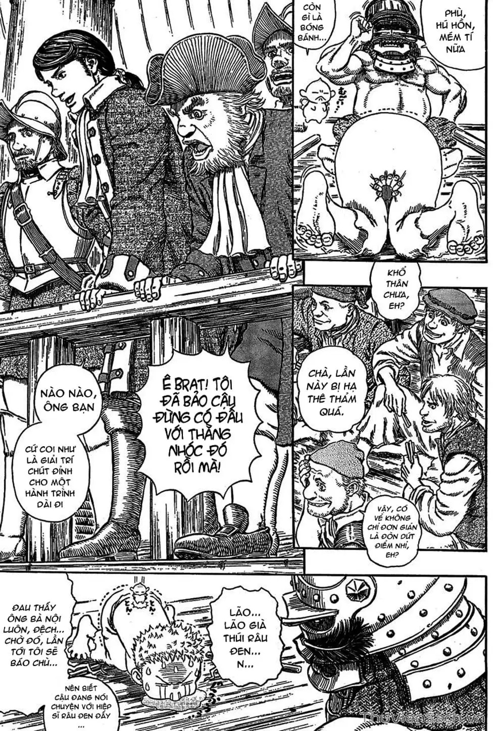 Truyện Tranh Kiếm Sĩ Đen - Berserk trang 9