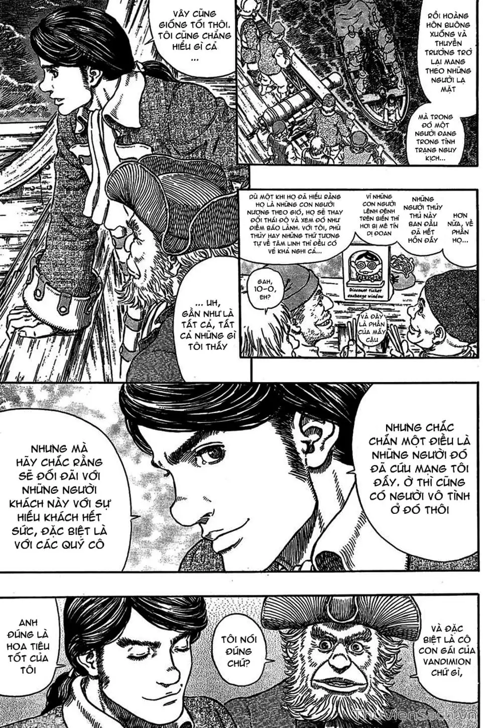 Truyện Tranh Kiếm Sĩ Đen - Berserk trang 9