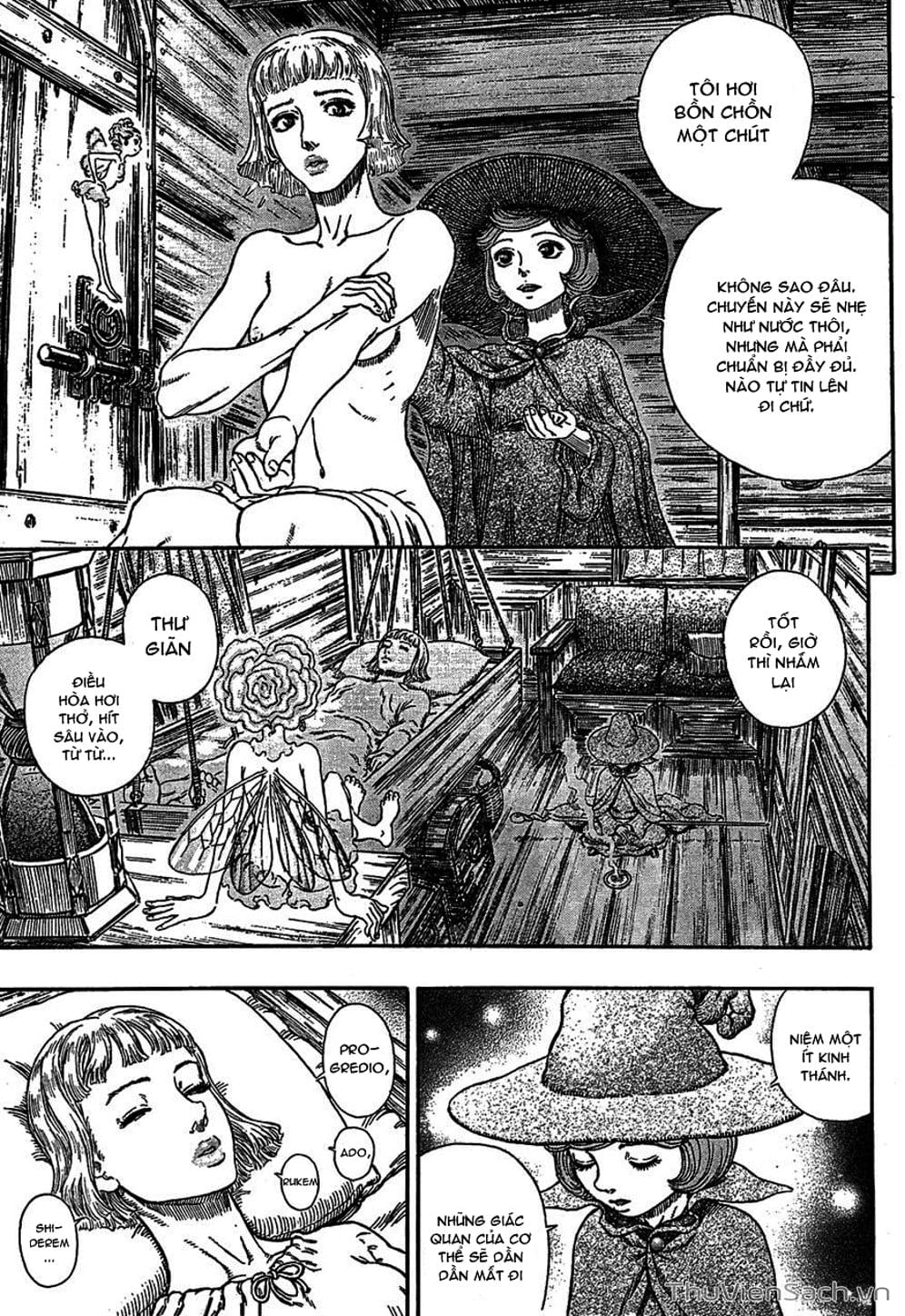 Truyện Tranh Kiếm Sĩ Đen - Berserk trang 9