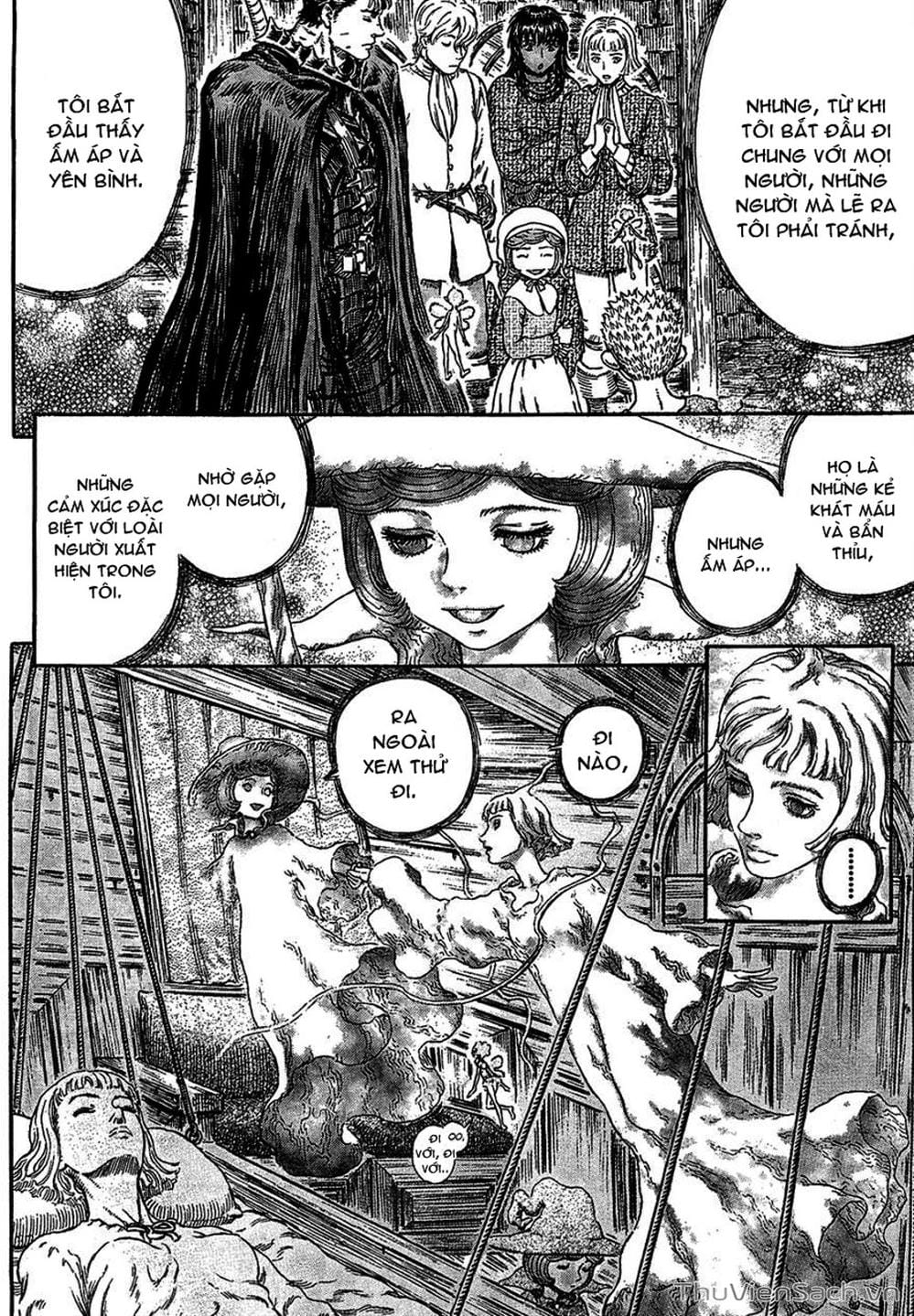 Truyện Tranh Kiếm Sĩ Đen - Berserk trang 9