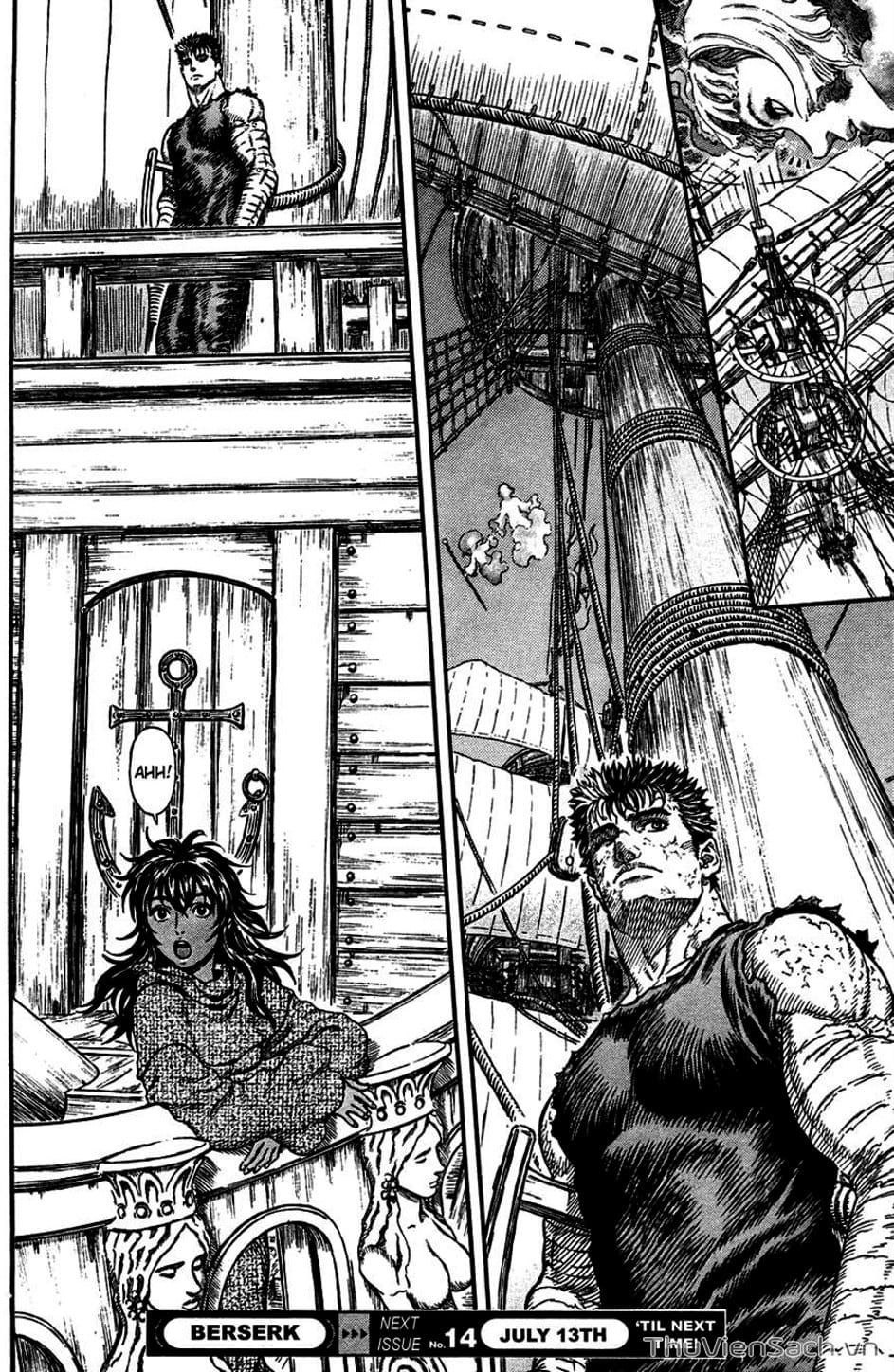 Truyện Tranh Kiếm Sĩ Đen - Berserk trang 9