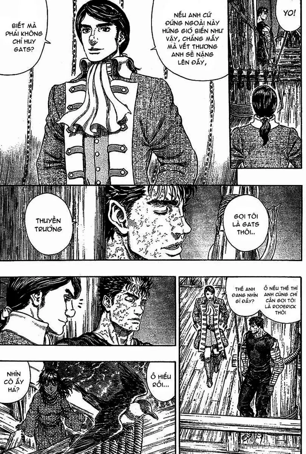 Truyện Tranh Kiếm Sĩ Đen - Berserk trang 9