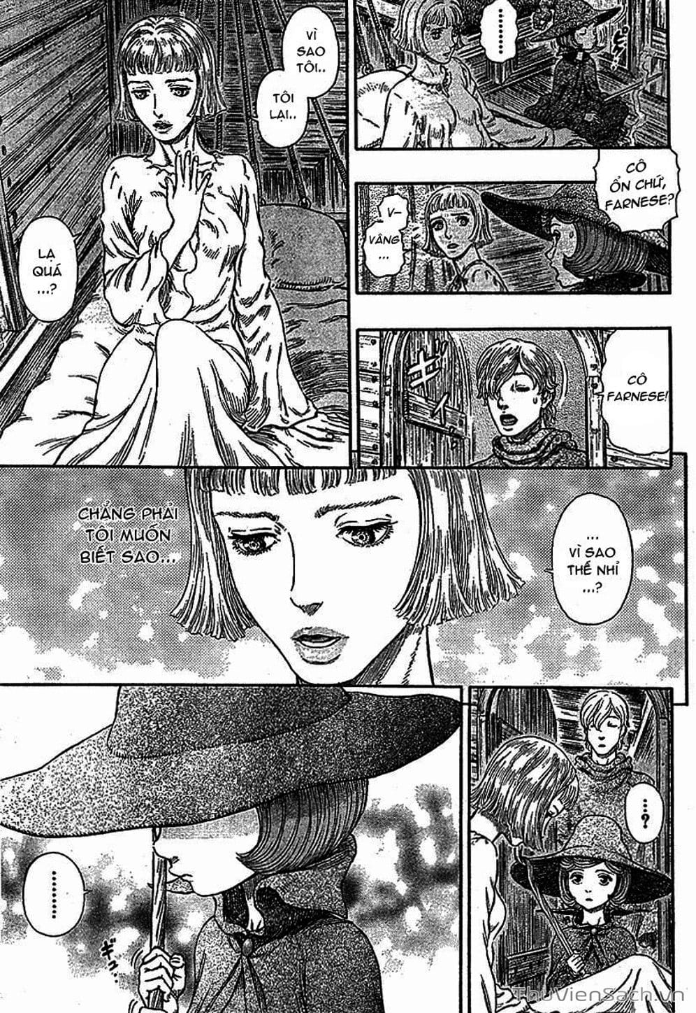 Truyện Tranh Kiếm Sĩ Đen - Berserk trang 9