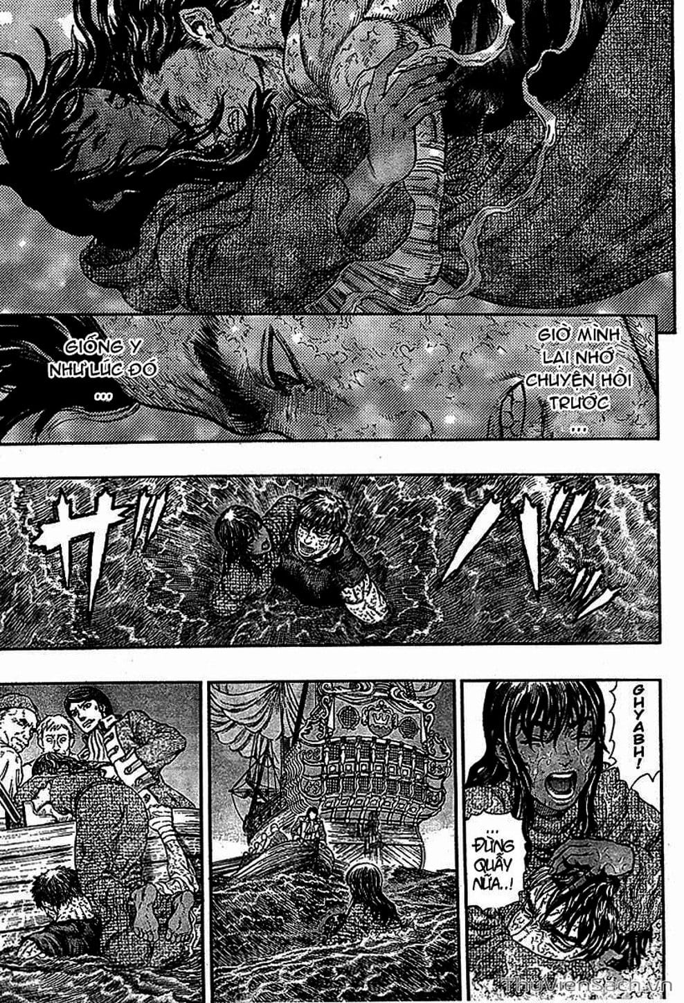 Truyện Tranh Kiếm Sĩ Đen - Berserk trang 9