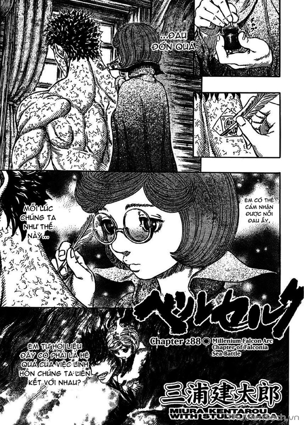 Truyện Tranh Kiếm Sĩ Đen - Berserk trang 9