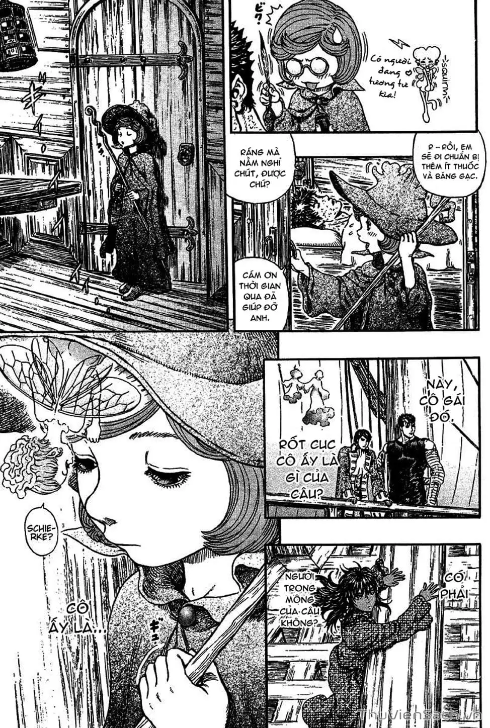 Truyện Tranh Kiếm Sĩ Đen - Berserk trang 9