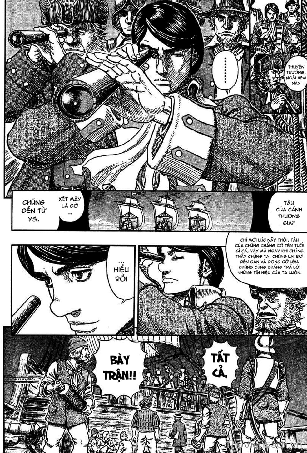 Truyện Tranh Kiếm Sĩ Đen - Berserk trang 9