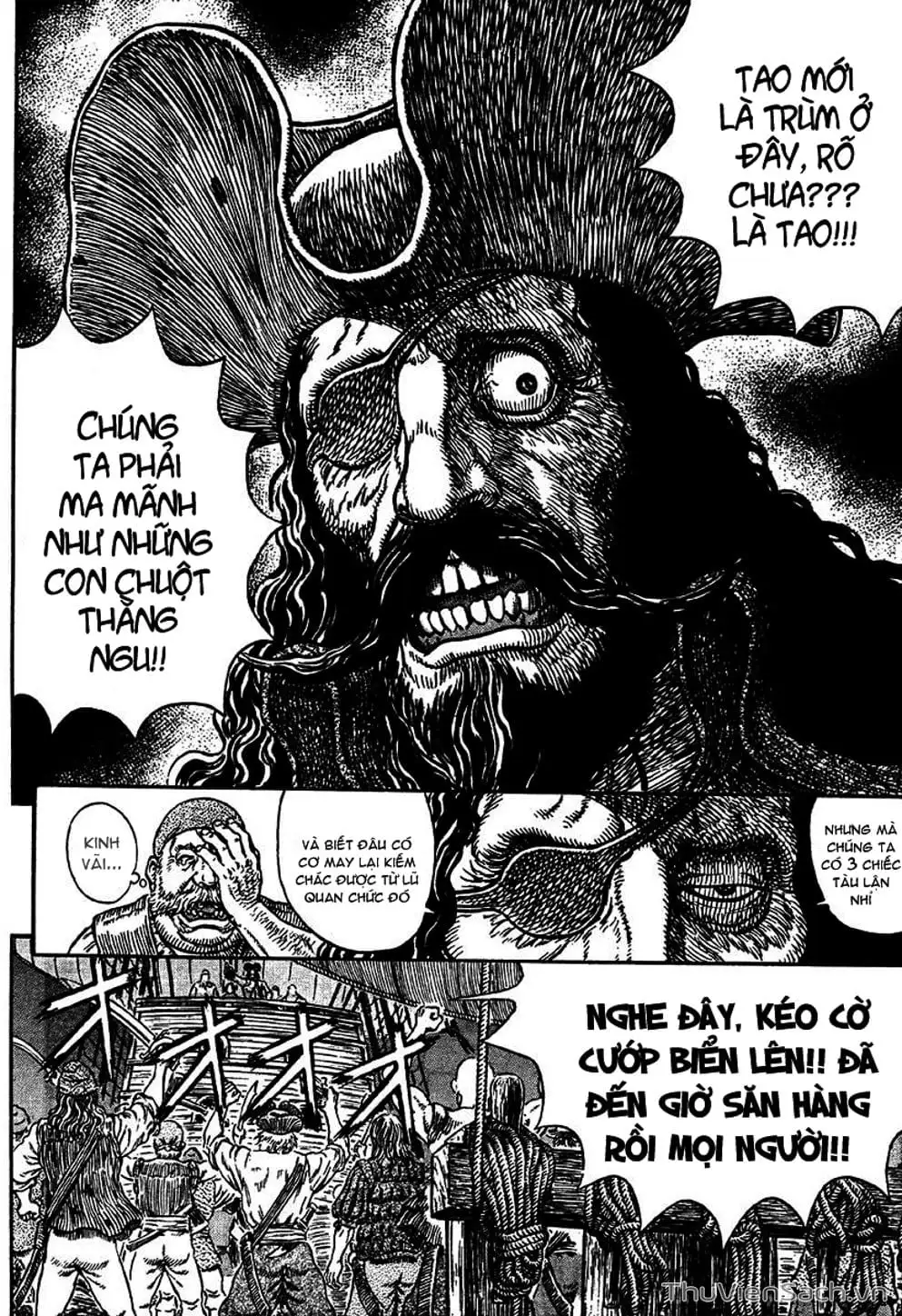 Truyện Tranh Kiếm Sĩ Đen - Berserk trang 9