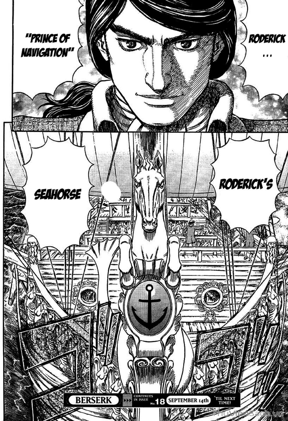 Truyện Tranh Kiếm Sĩ Đen - Berserk trang 9