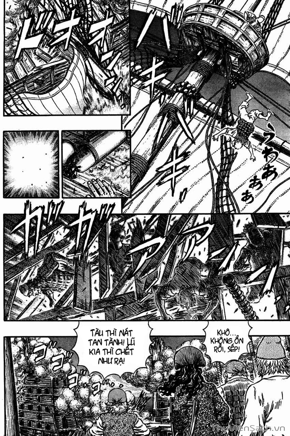 Truyện Tranh Kiếm Sĩ Đen - Berserk trang 9