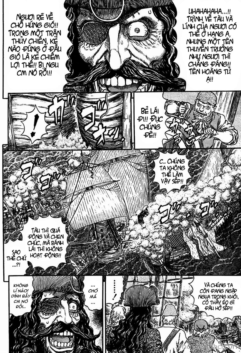 Truyện Tranh Kiếm Sĩ Đen - Berserk trang 9