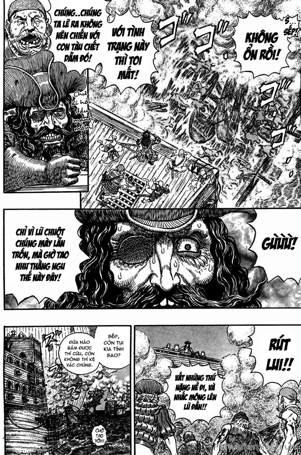 Truyện Tranh Kiếm Sĩ Đen - Berserk trang 9