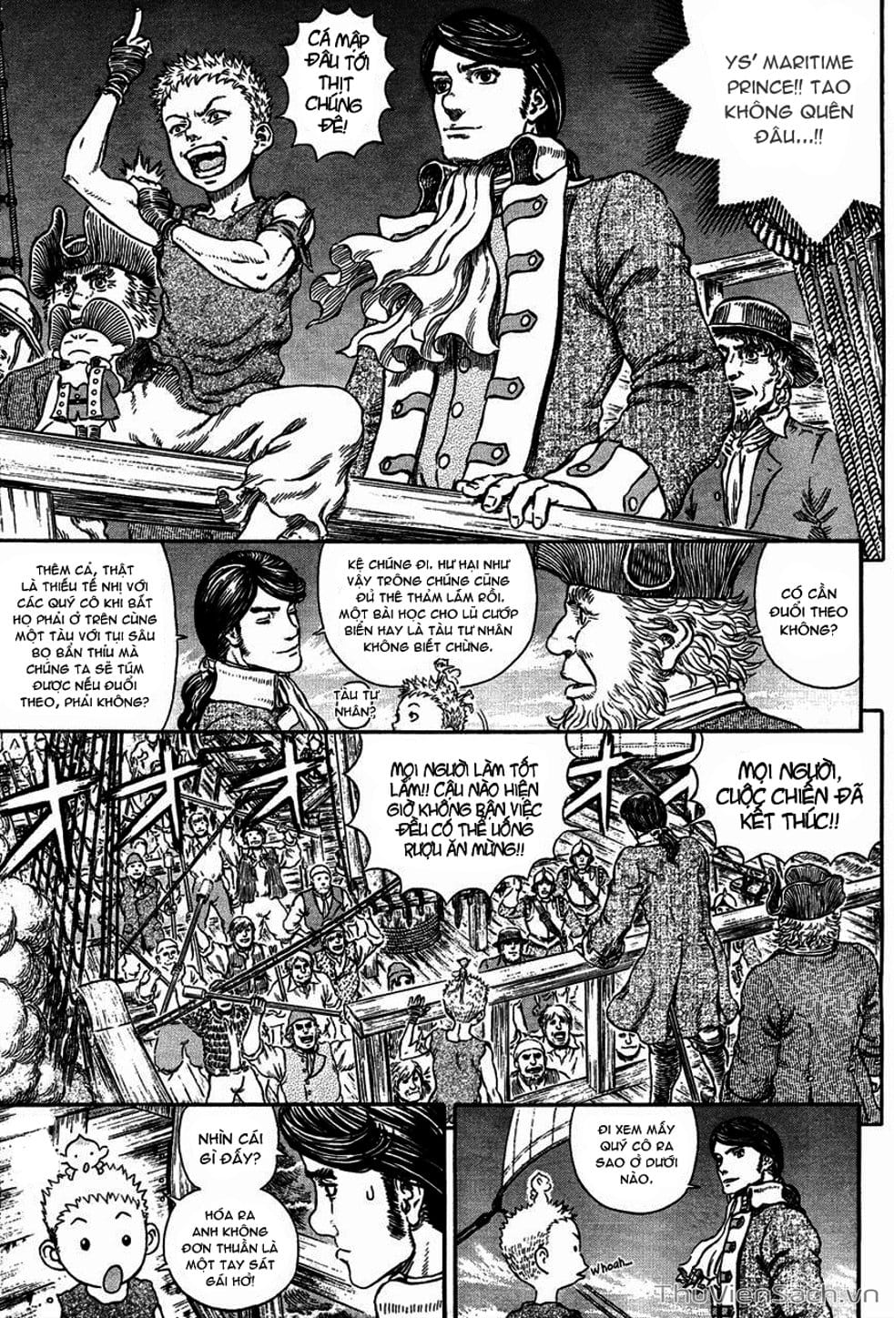 Truyện Tranh Kiếm Sĩ Đen - Berserk trang 9