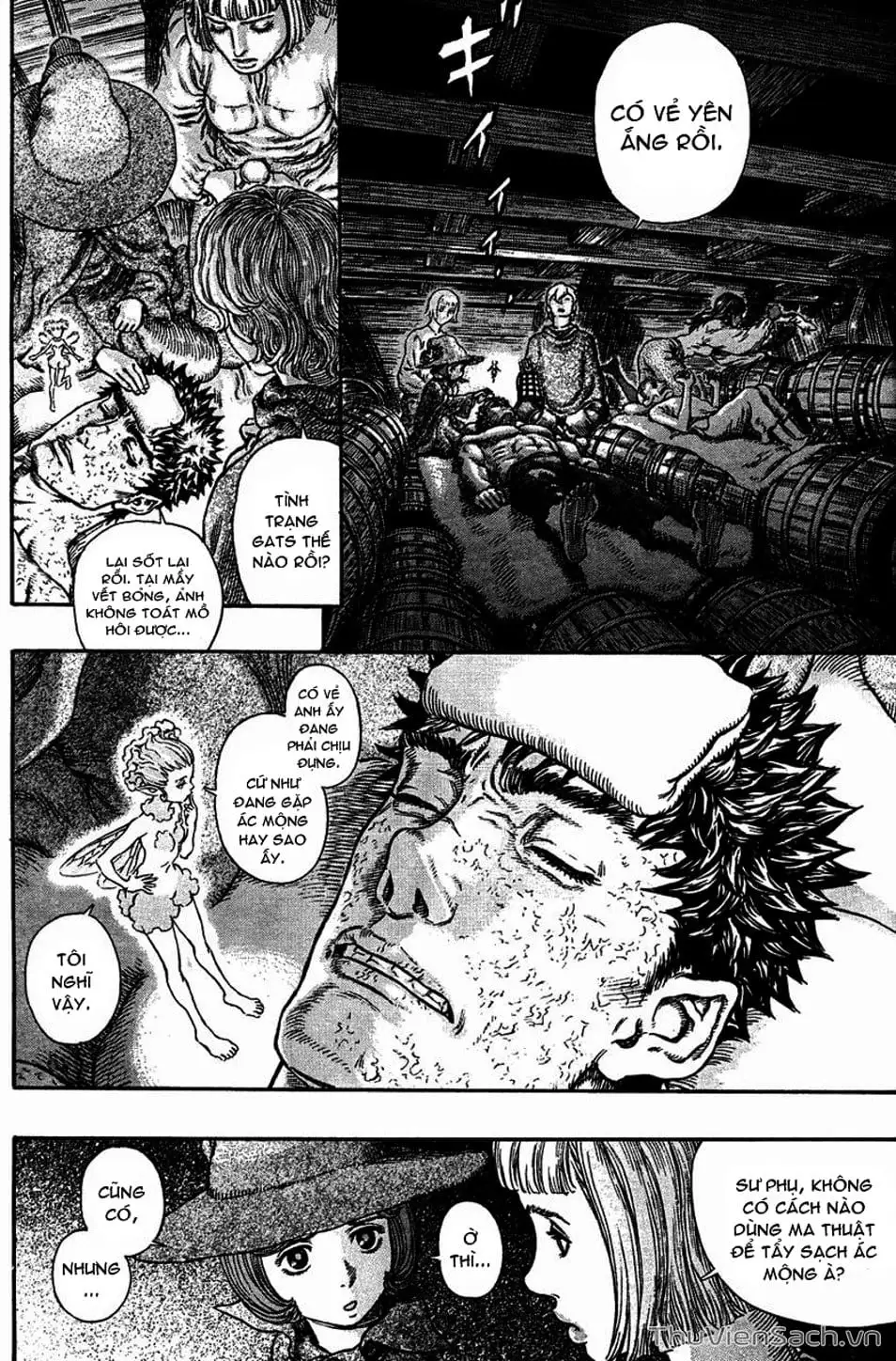 Truyện Tranh Kiếm Sĩ Đen - Berserk trang 9