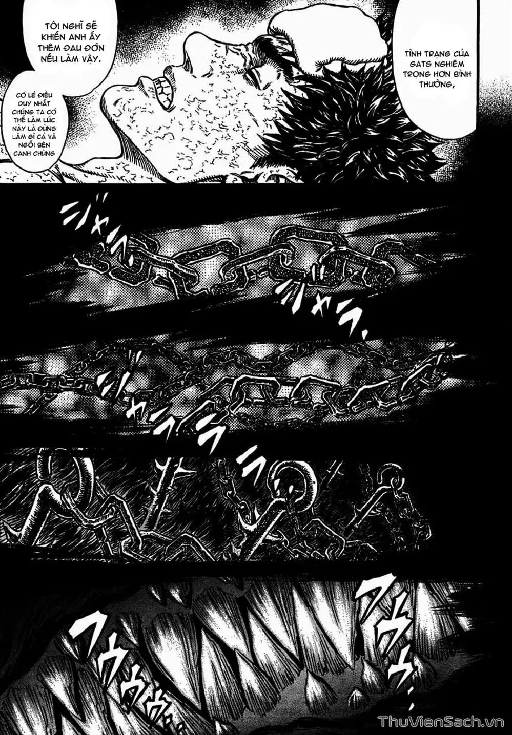 Truyện Tranh Kiếm Sĩ Đen - Berserk trang 9