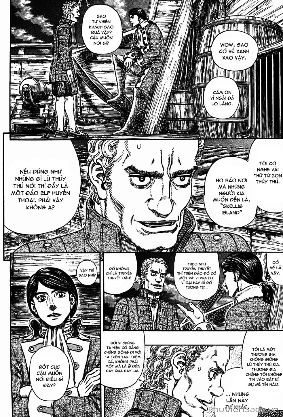 Truyện Tranh Kiếm Sĩ Đen - Berserk trang 9