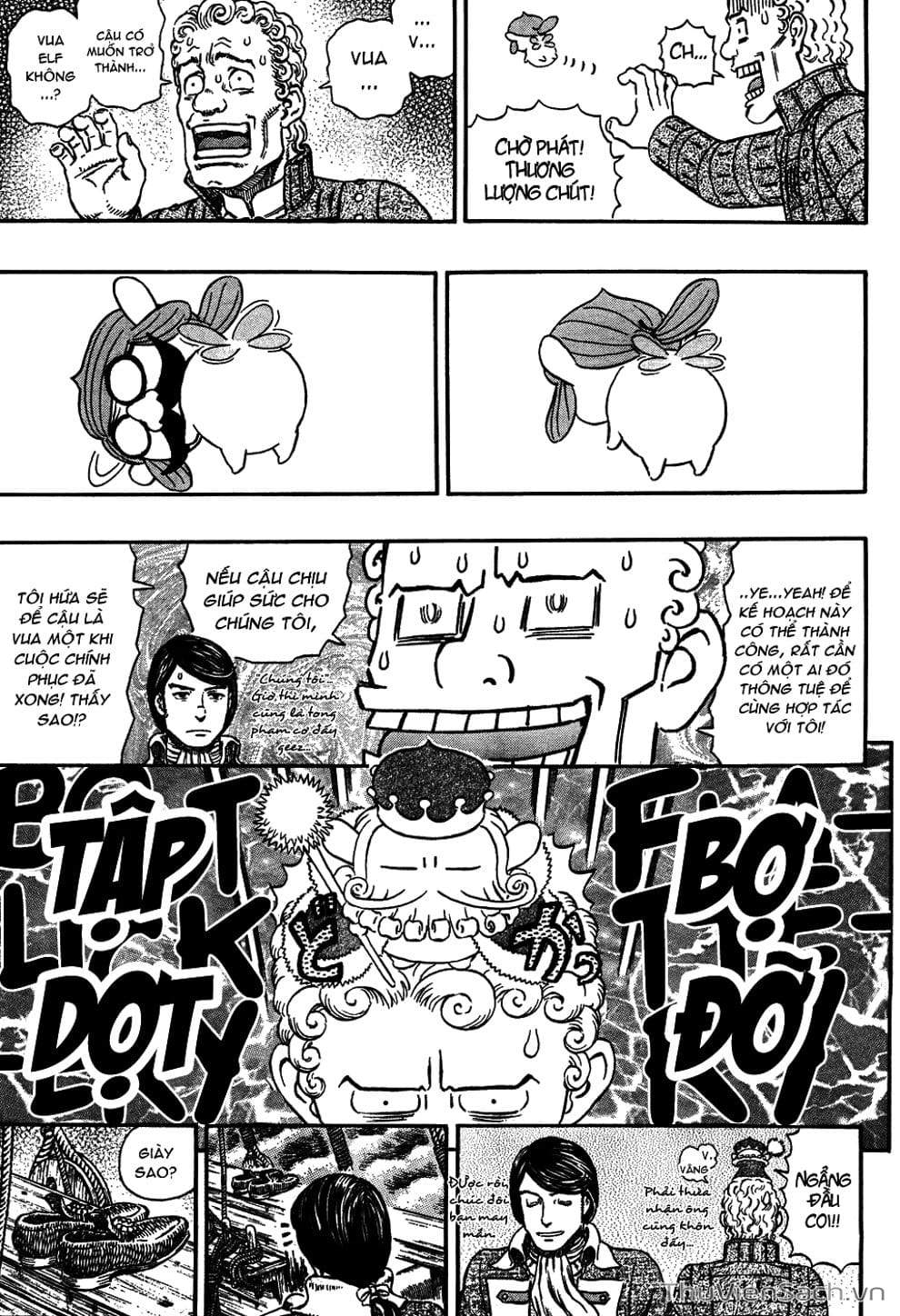 Truyện Tranh Kiếm Sĩ Đen - Berserk trang 9