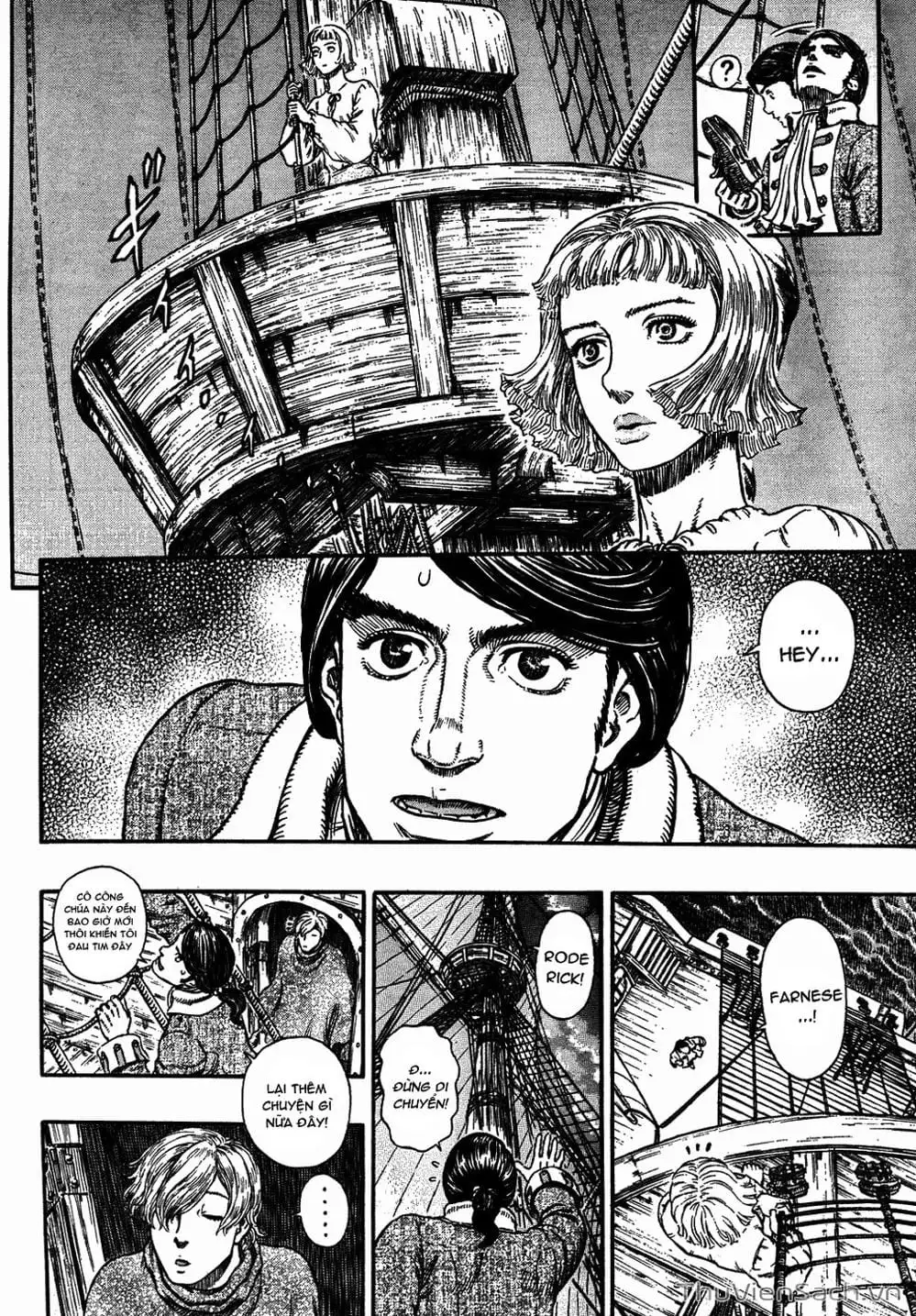 Truyện Tranh Kiếm Sĩ Đen - Berserk trang 9