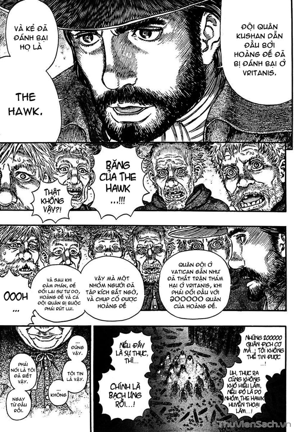 Truyện Tranh Kiếm Sĩ Đen - Berserk trang 9