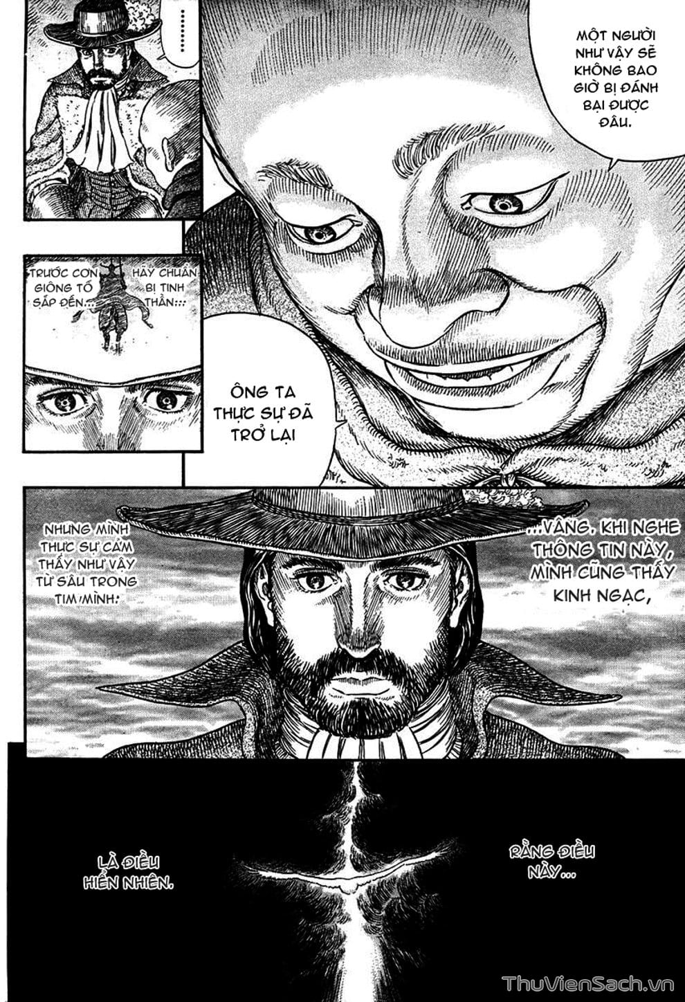 Truyện Tranh Kiếm Sĩ Đen - Berserk trang 9