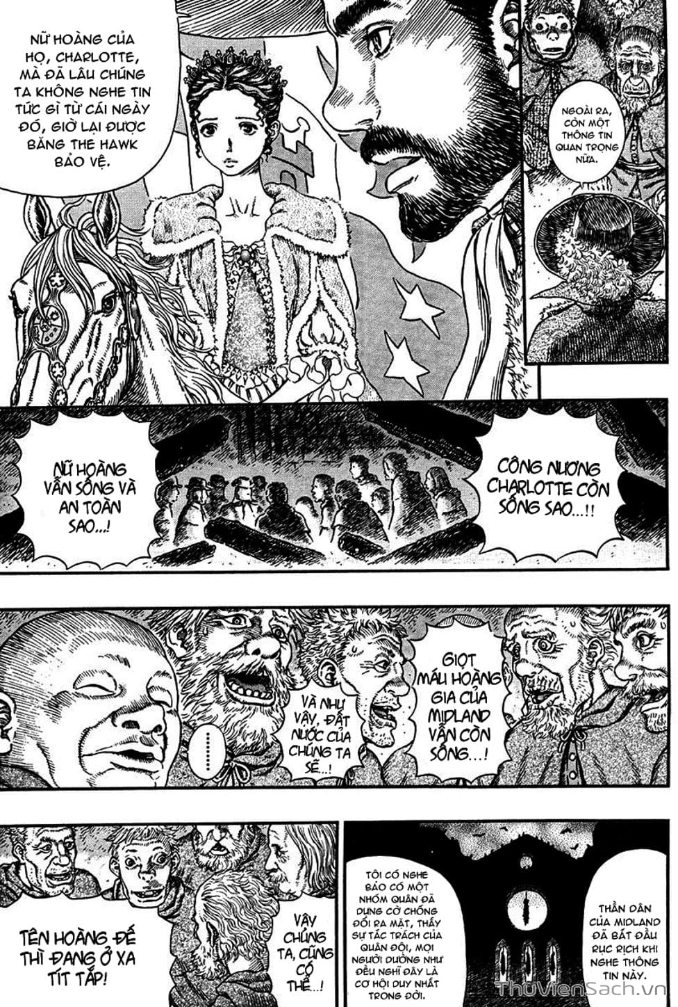 Truyện Tranh Kiếm Sĩ Đen - Berserk trang 9