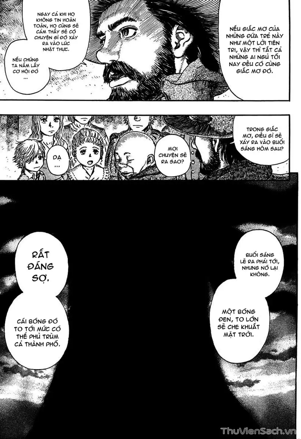 Truyện Tranh Kiếm Sĩ Đen - Berserk trang 9