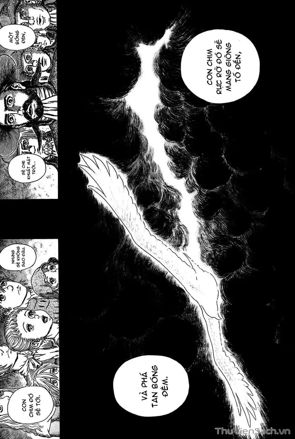 Truyện Tranh Kiếm Sĩ Đen - Berserk trang 9