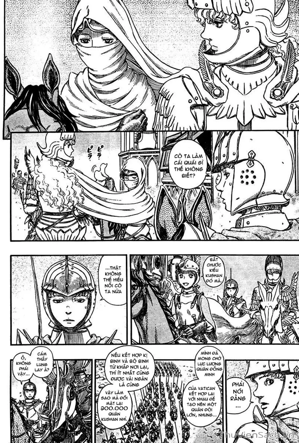 Truyện Tranh Kiếm Sĩ Đen - Berserk trang 9