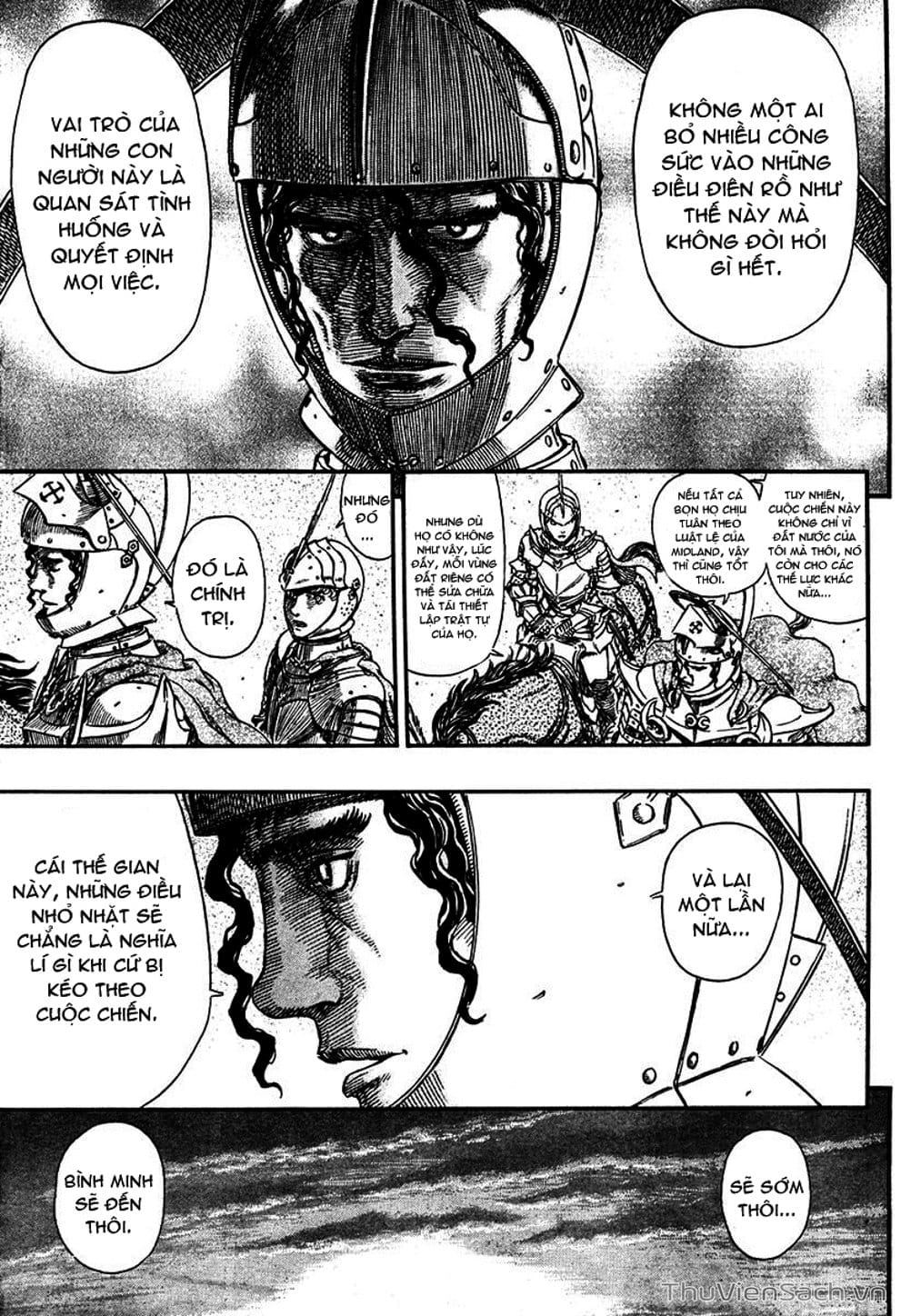 Truyện Tranh Kiếm Sĩ Đen - Berserk trang 9