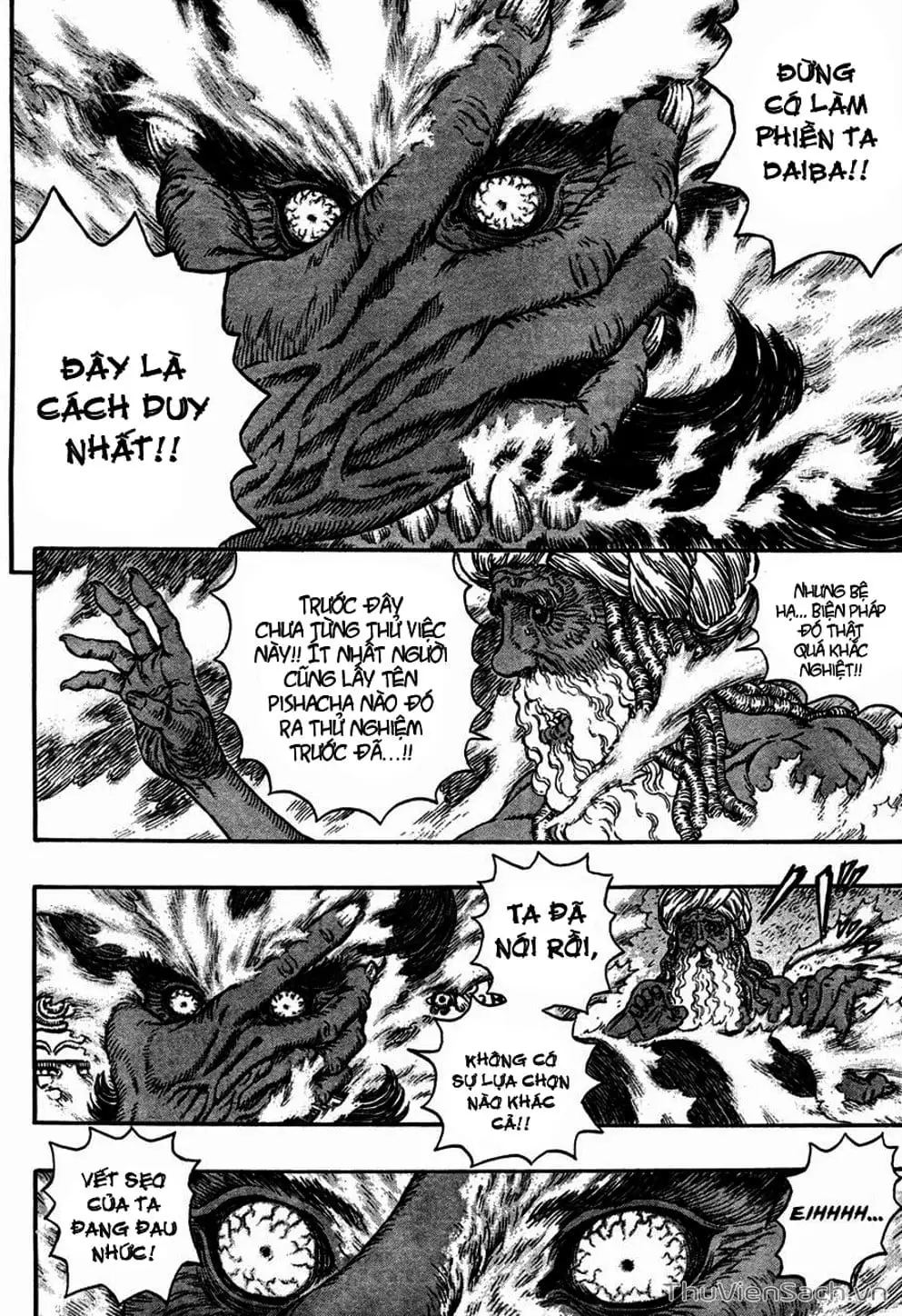 Truyện Tranh Kiếm Sĩ Đen - Berserk trang 9