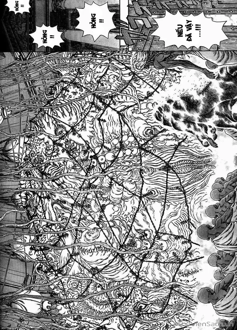 Truyện Tranh Kiếm Sĩ Đen - Berserk trang 9