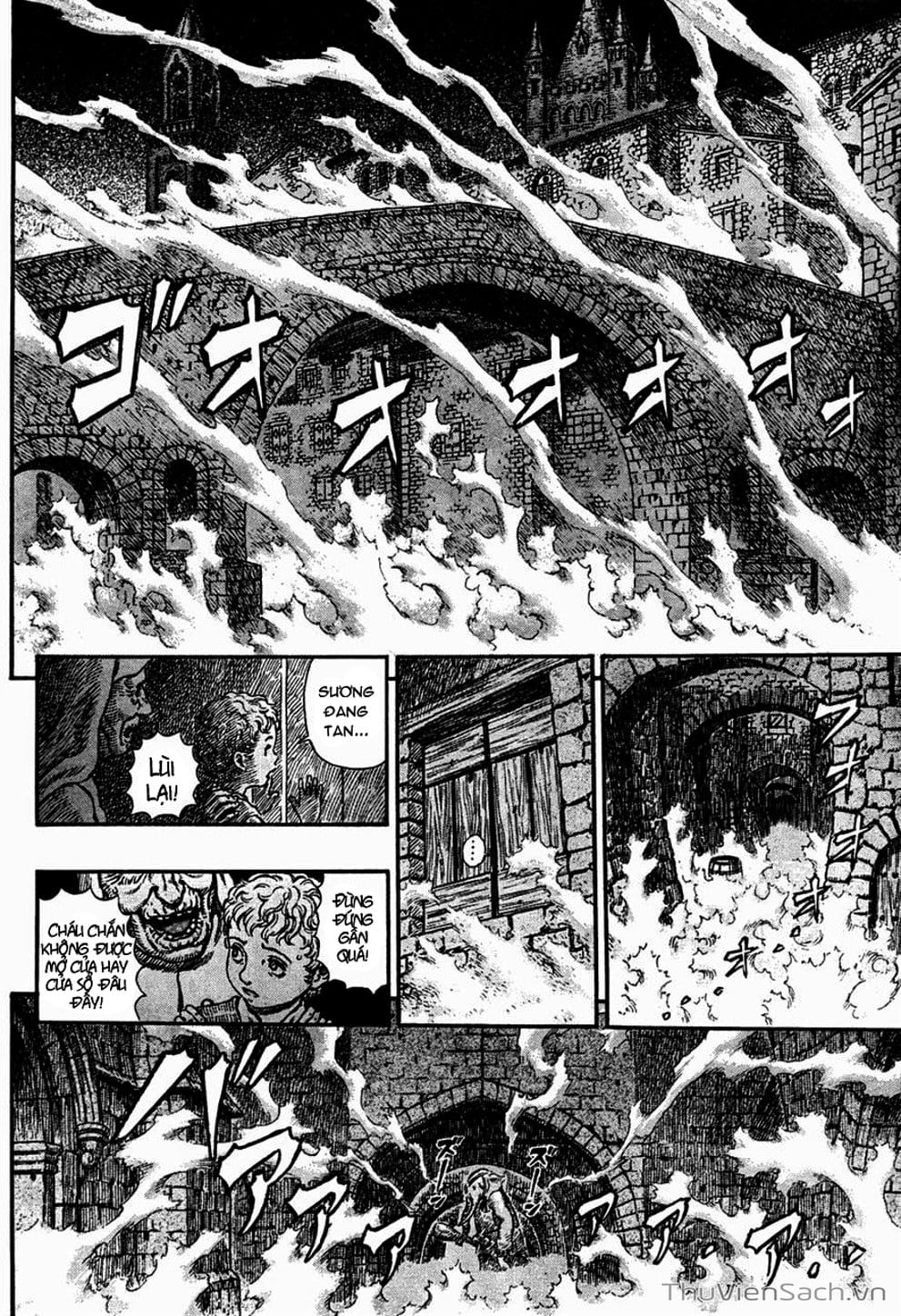 Truyện Tranh Kiếm Sĩ Đen - Berserk trang 9
