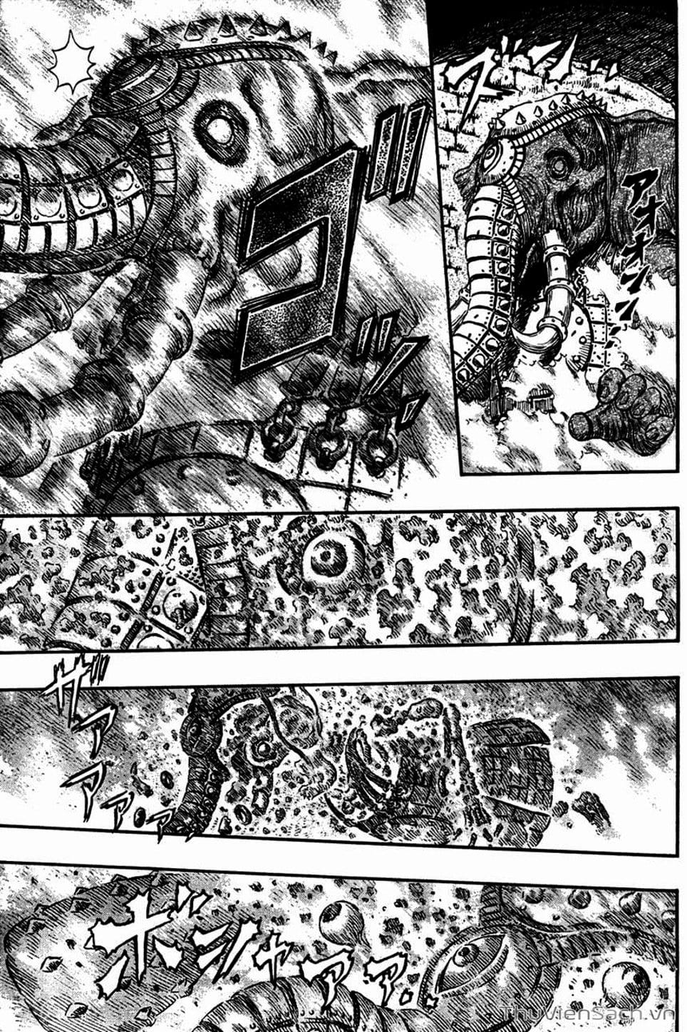 Truyện Tranh Kiếm Sĩ Đen - Berserk trang 9