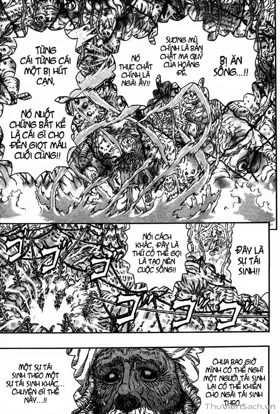 Truyện Tranh Kiếm Sĩ Đen - Berserk trang 9