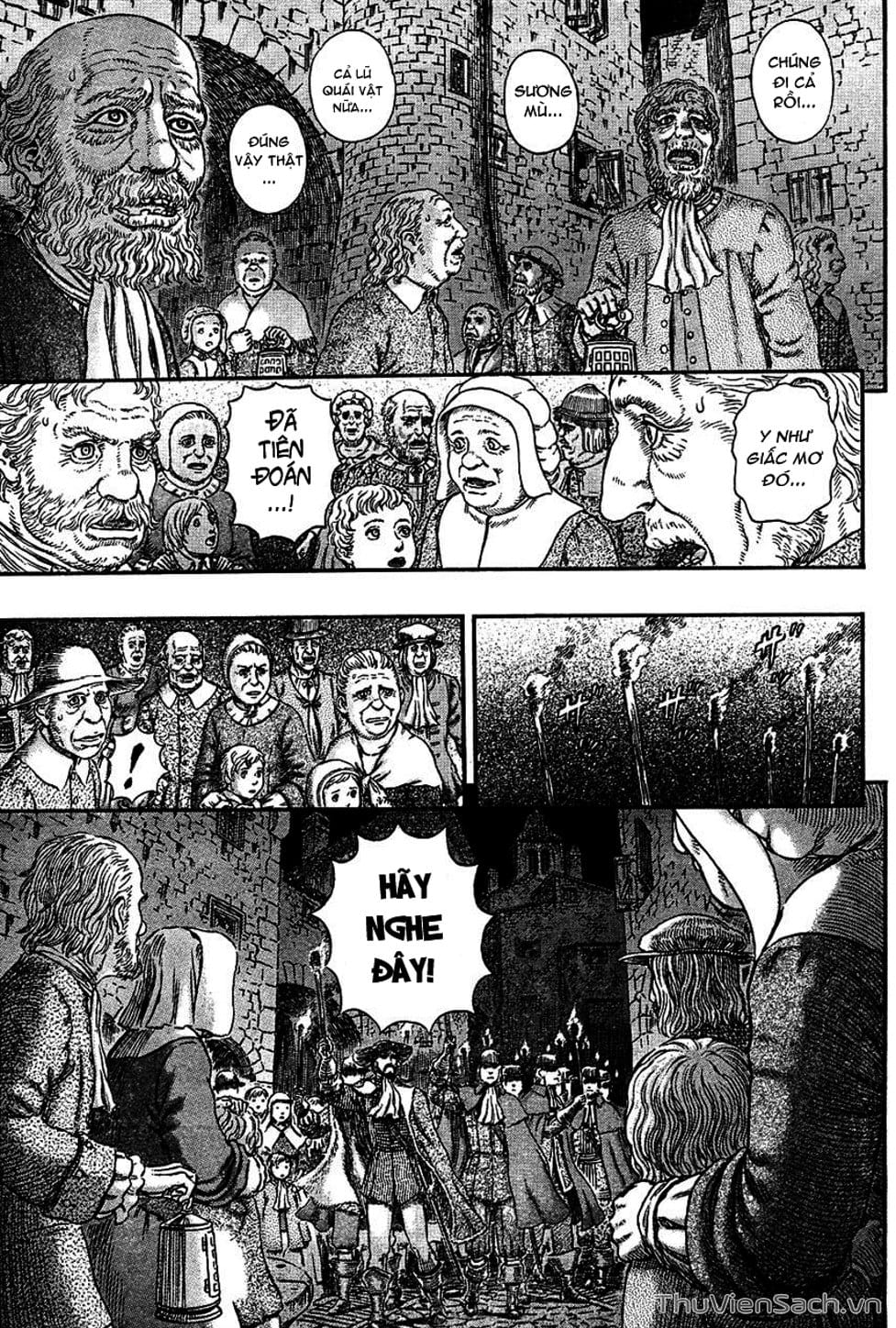 Truyện Tranh Kiếm Sĩ Đen - Berserk trang 9