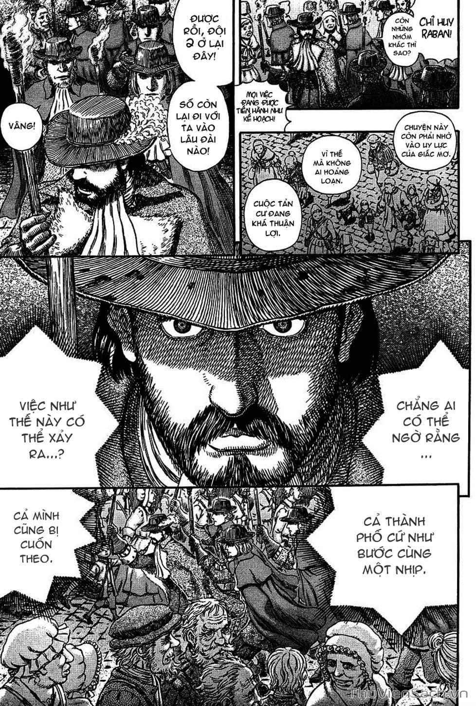 Truyện Tranh Kiếm Sĩ Đen - Berserk trang 9