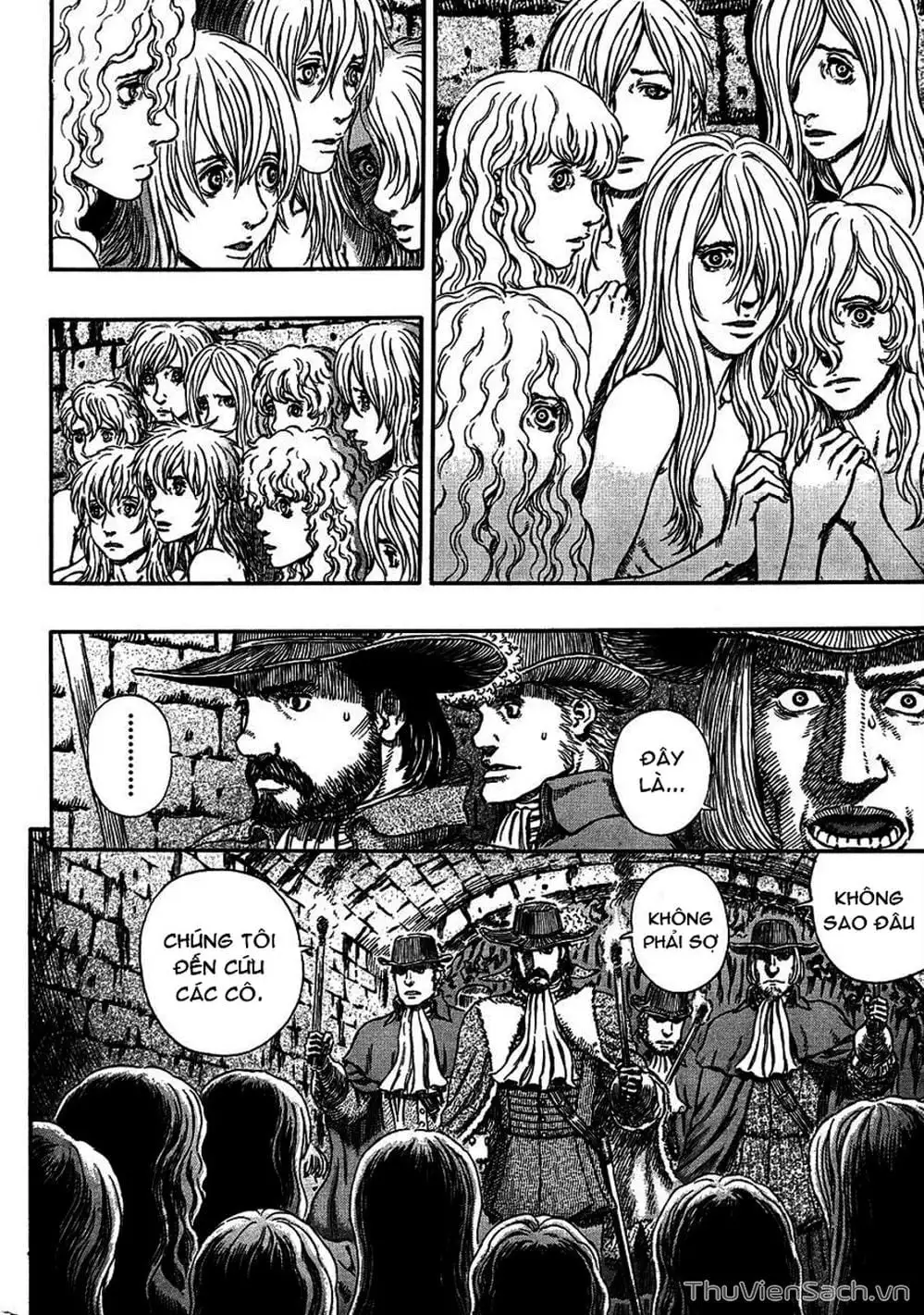 Truyện Tranh Kiếm Sĩ Đen - Berserk trang 9