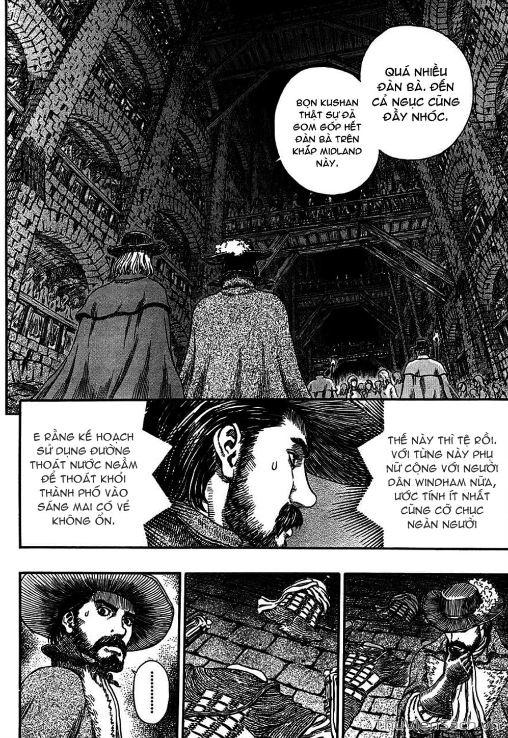 Truyện Tranh Kiếm Sĩ Đen - Berserk trang 9