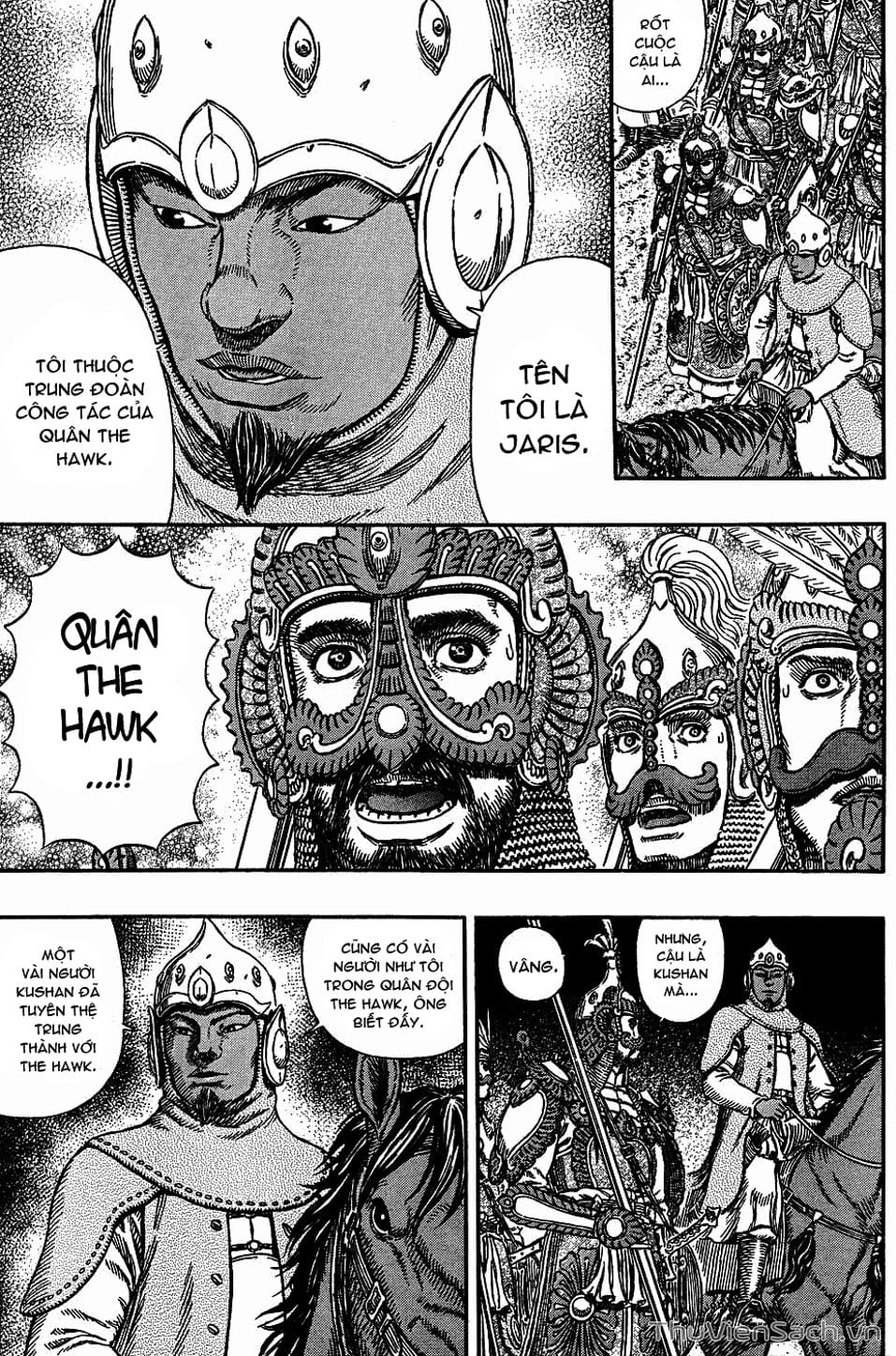 Truyện Tranh Kiếm Sĩ Đen - Berserk trang 9