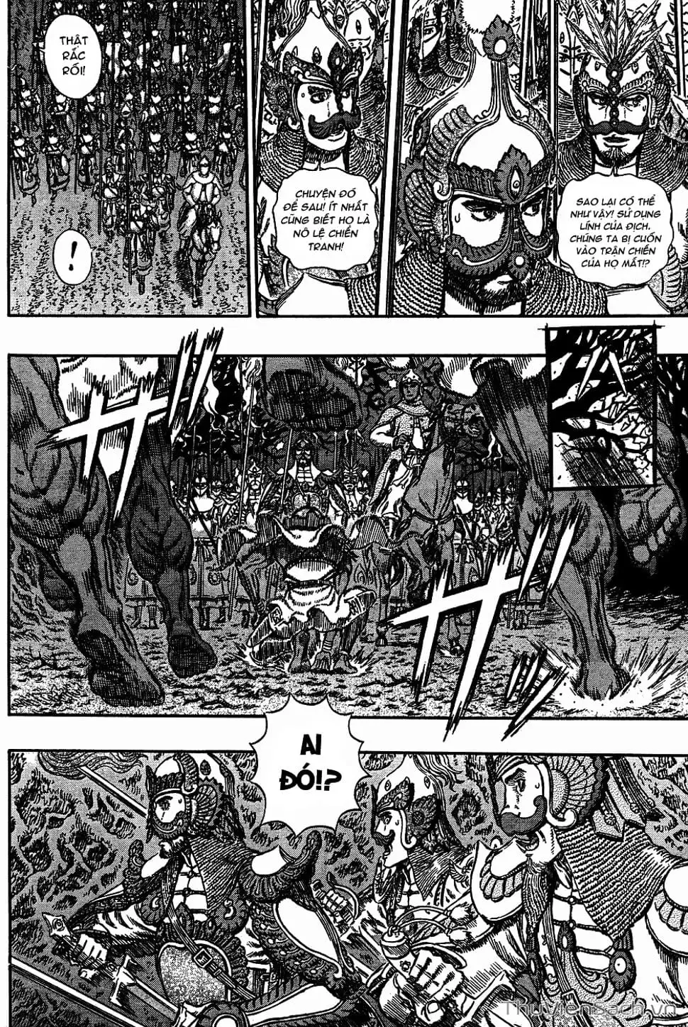 Truyện Tranh Kiếm Sĩ Đen - Berserk trang 9